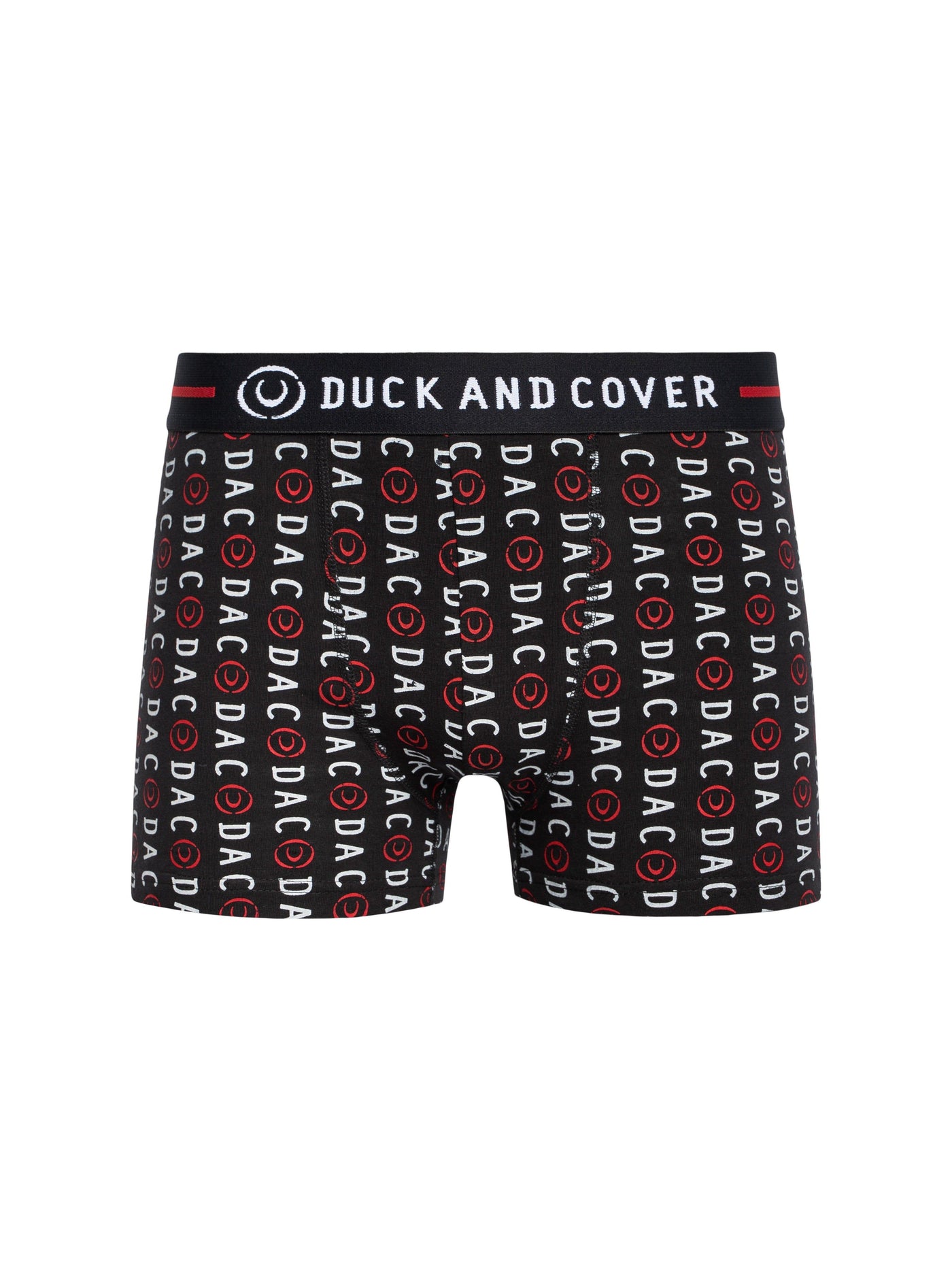 Mens Stamper 2 Boxer Shorts 3pk Black