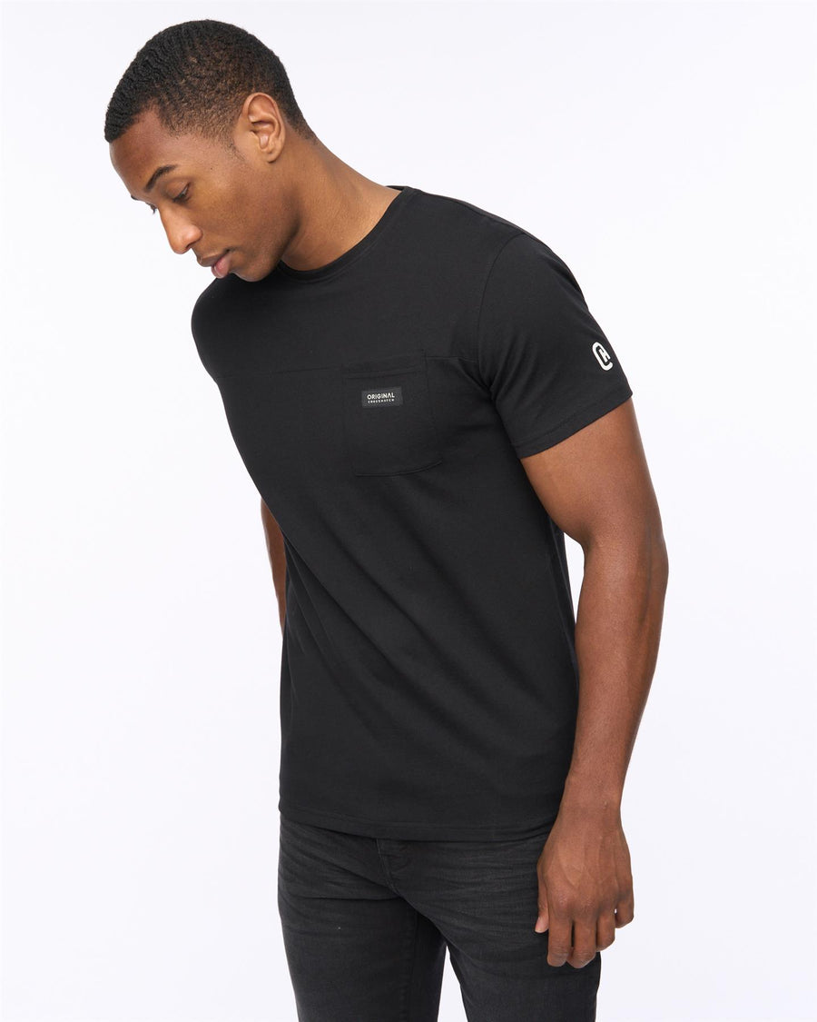 Mens Backdrafts T-Shirt Black