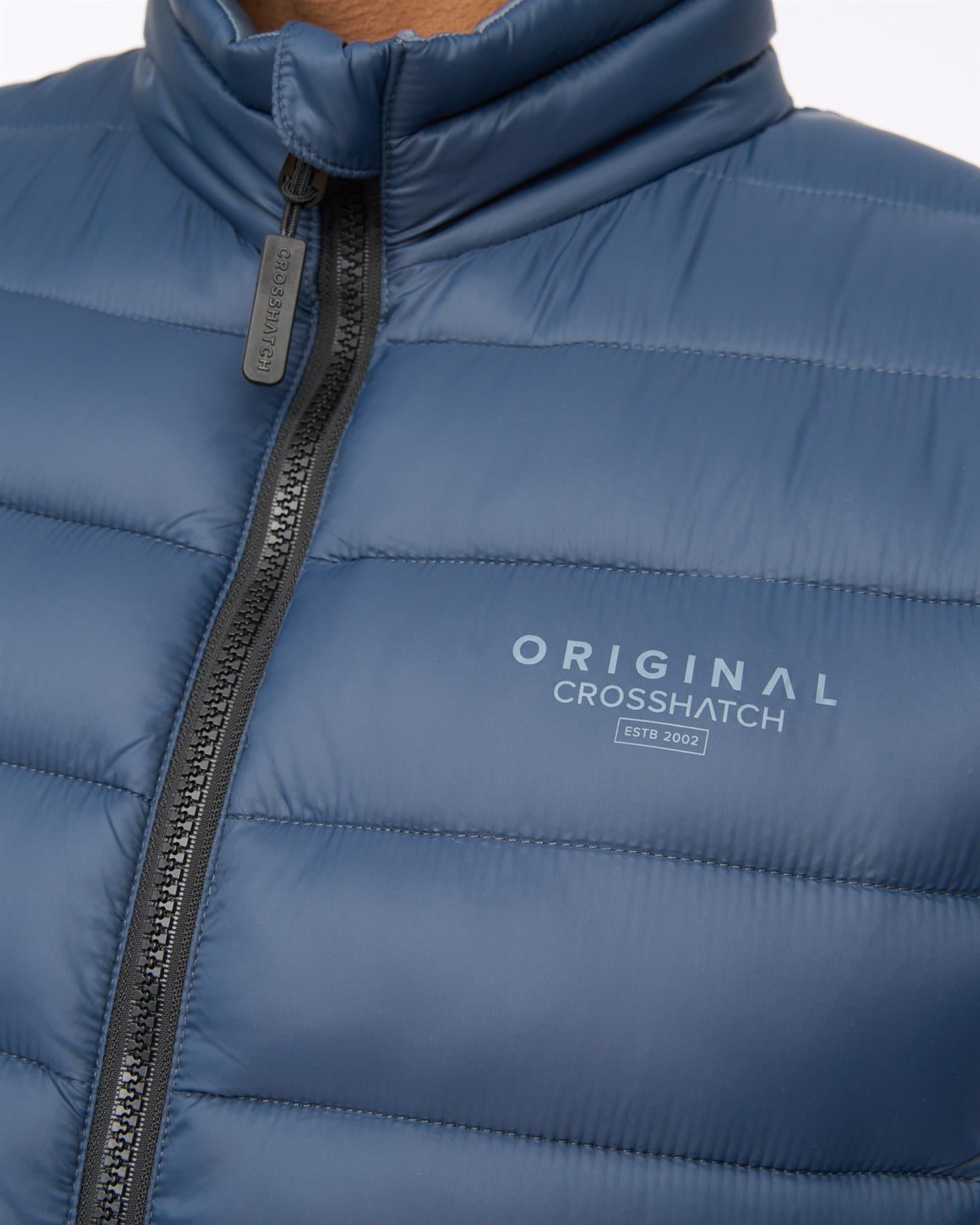 Mens Gattering MVE Gilet Navy