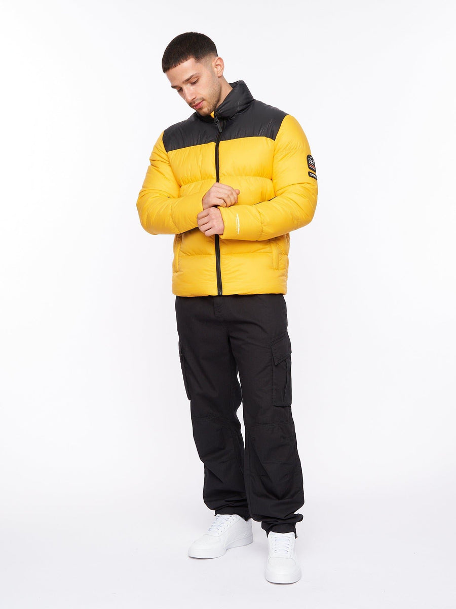 Mens Demerley Jacket Yellow