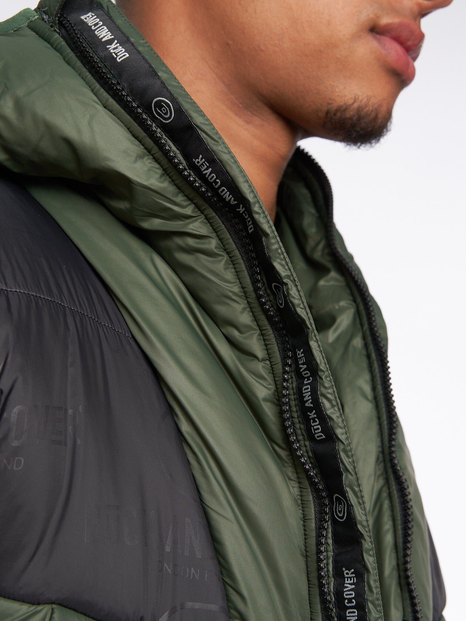 Raymax Padded Jacket Dark Olive