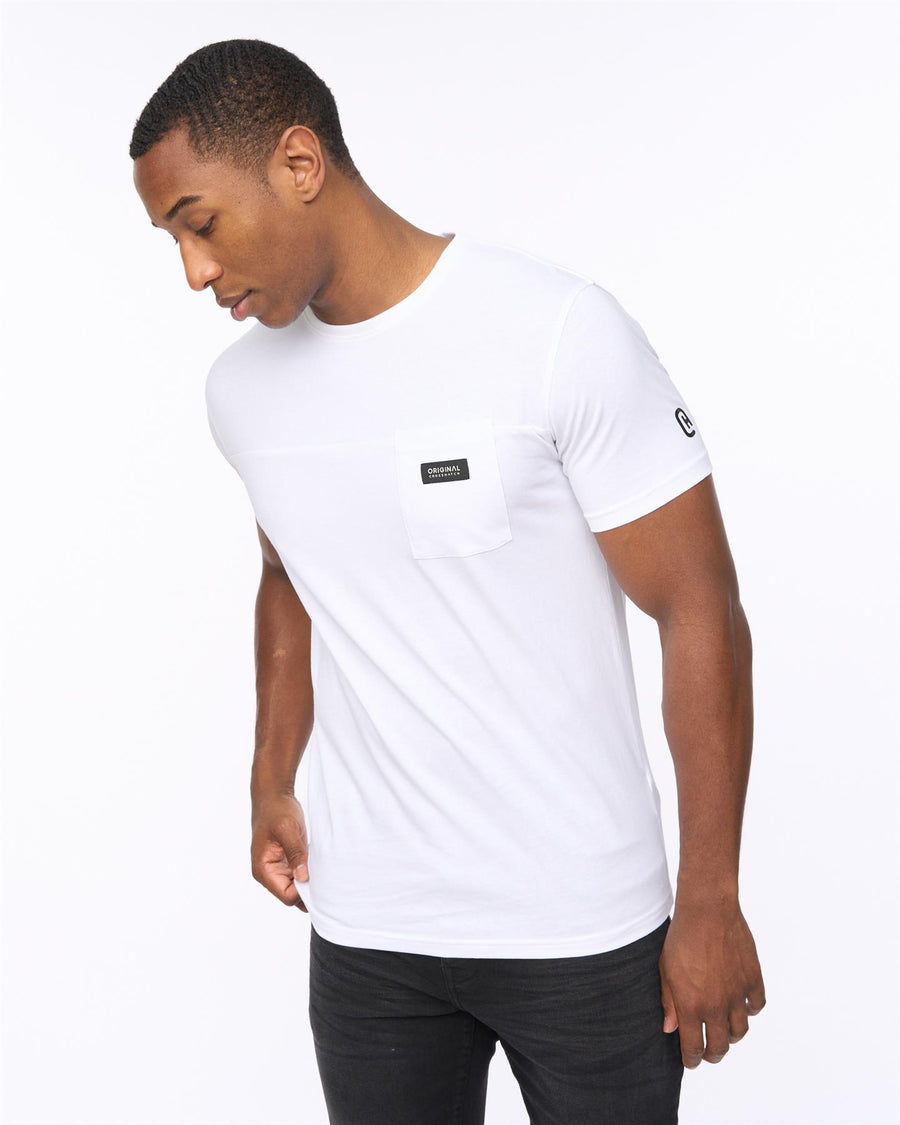 Mens Backdrafts T-Shirt White