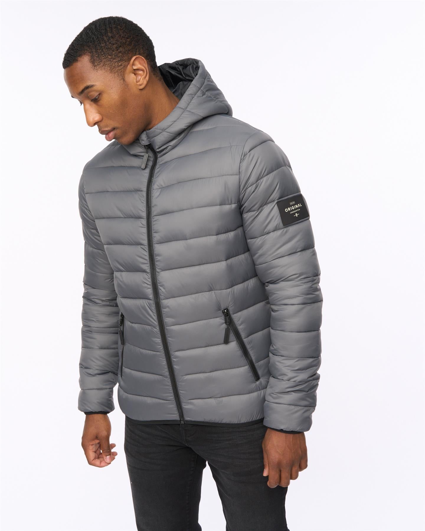Mens Gattering MVE Jacket Charcoal