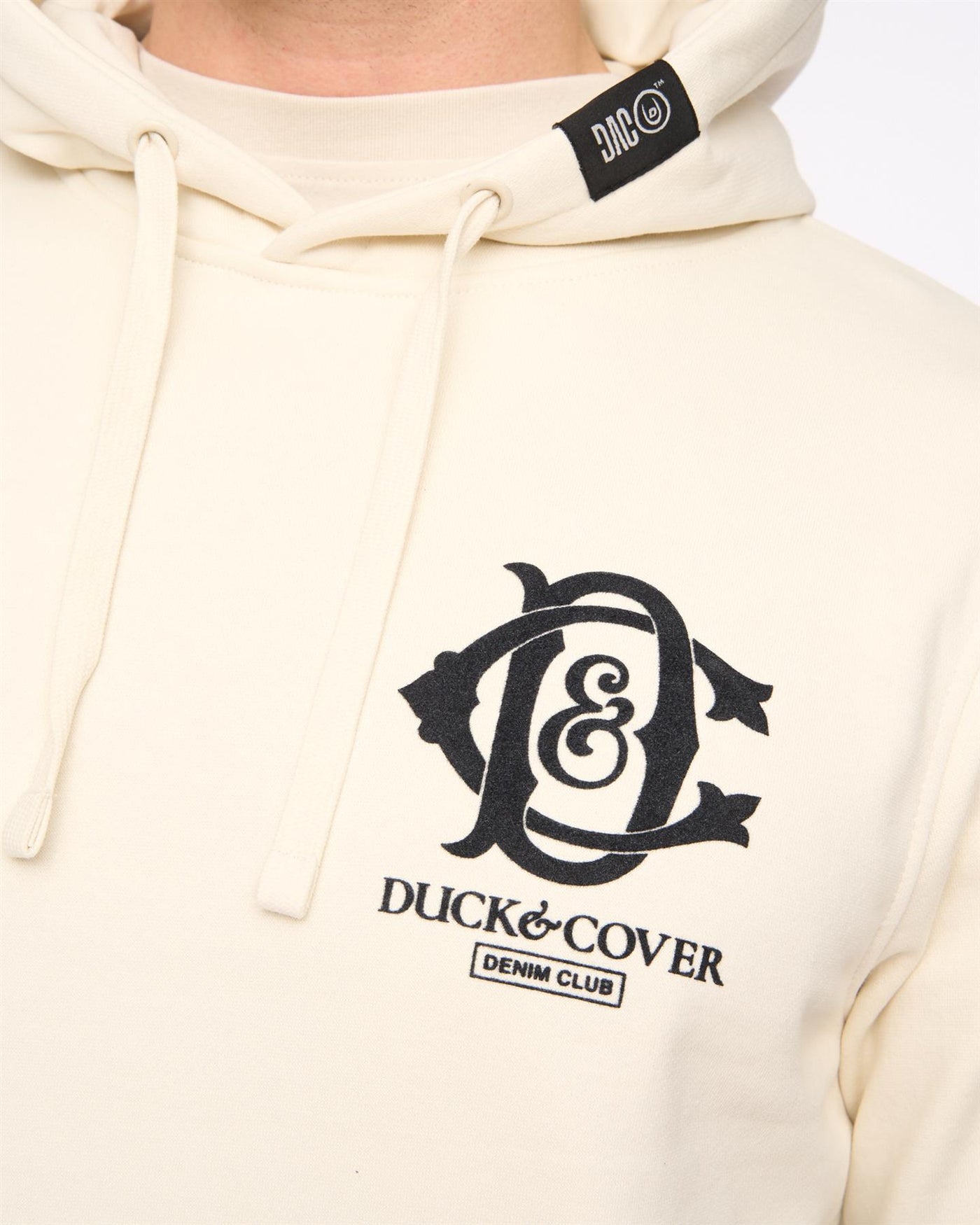 Mens Randolph Hoodie Light Stone