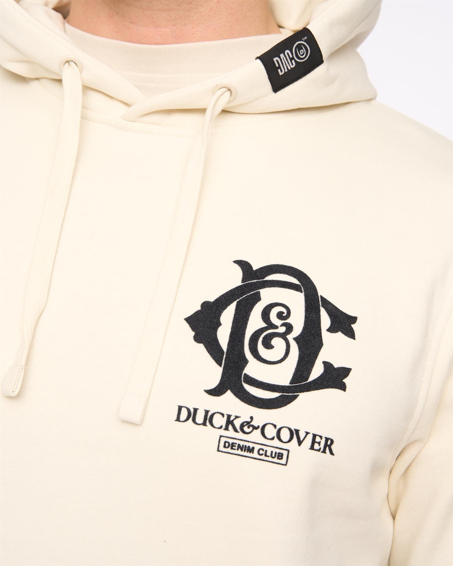 Mens Randolph Hoodie Light Stone