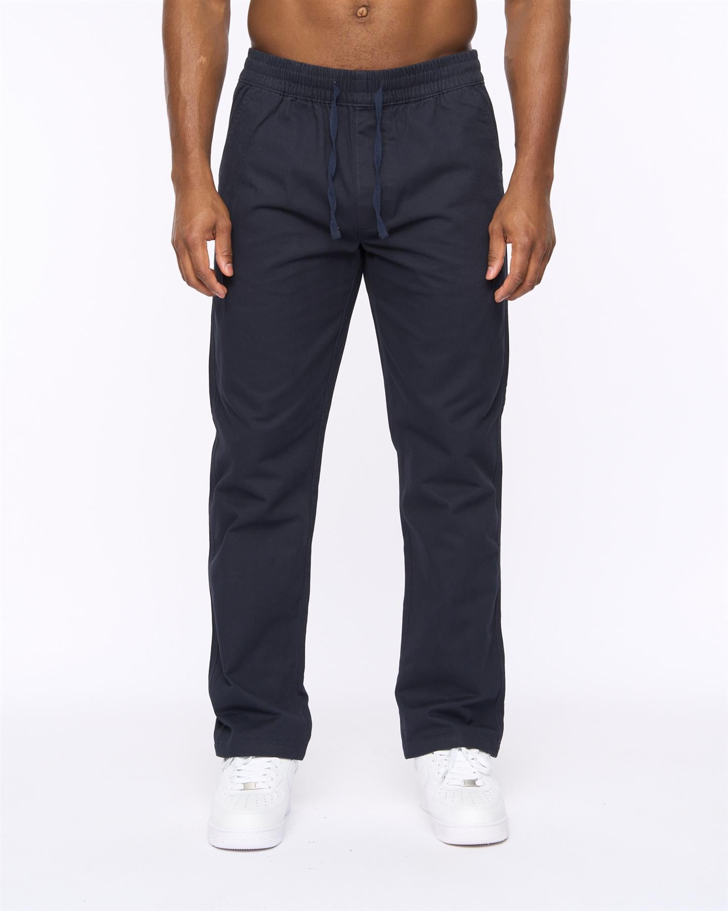 Mens Blansmoore Trousers Navy