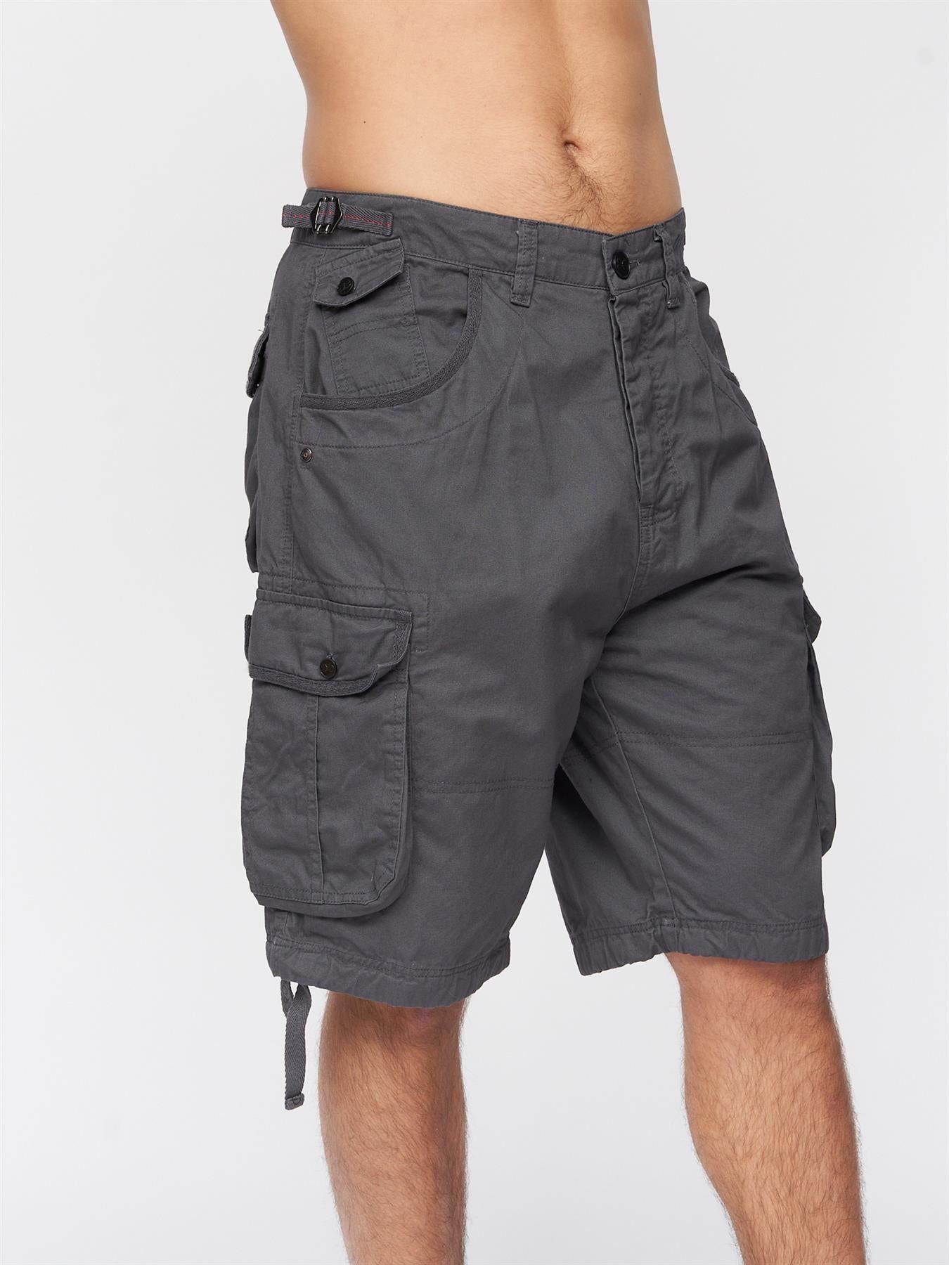 Jimster Combat Shorts Charcoal