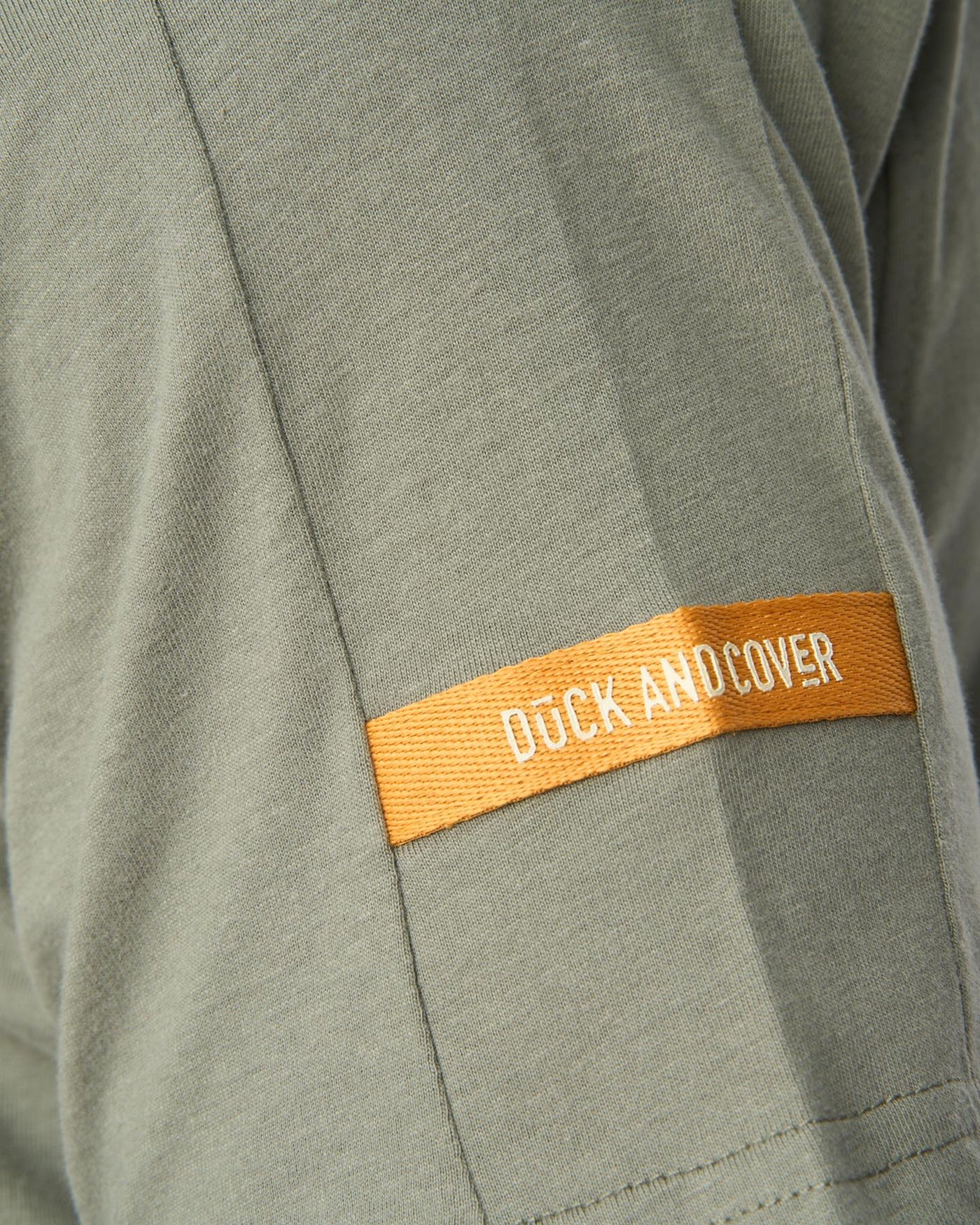 Mens Skullmatic T-Shirt Dark Olive