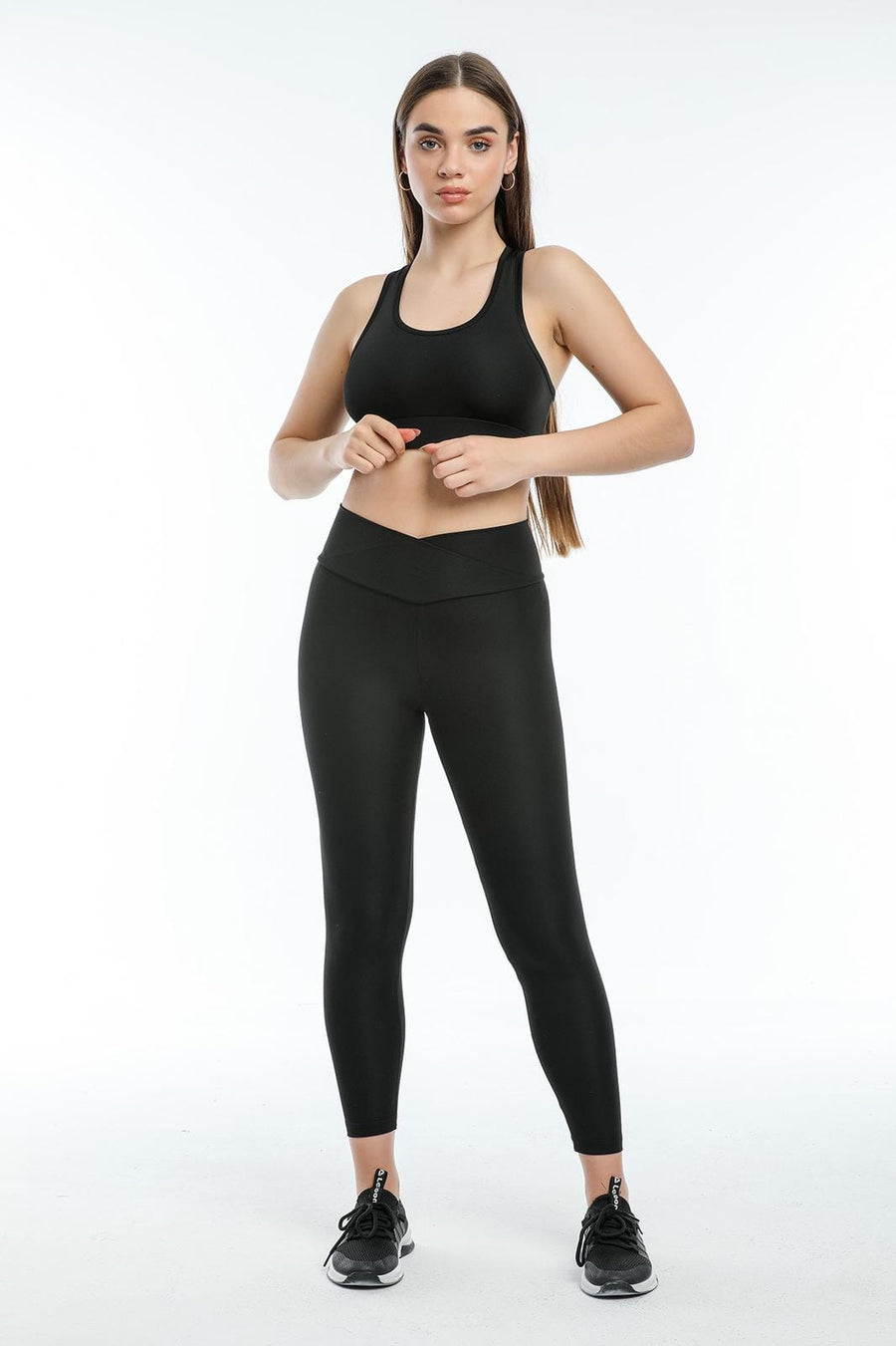 Womens 1024 Leggings Black