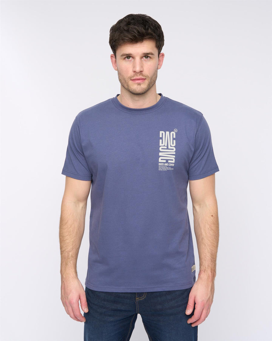 Mens Tremake T-Shirt Navy