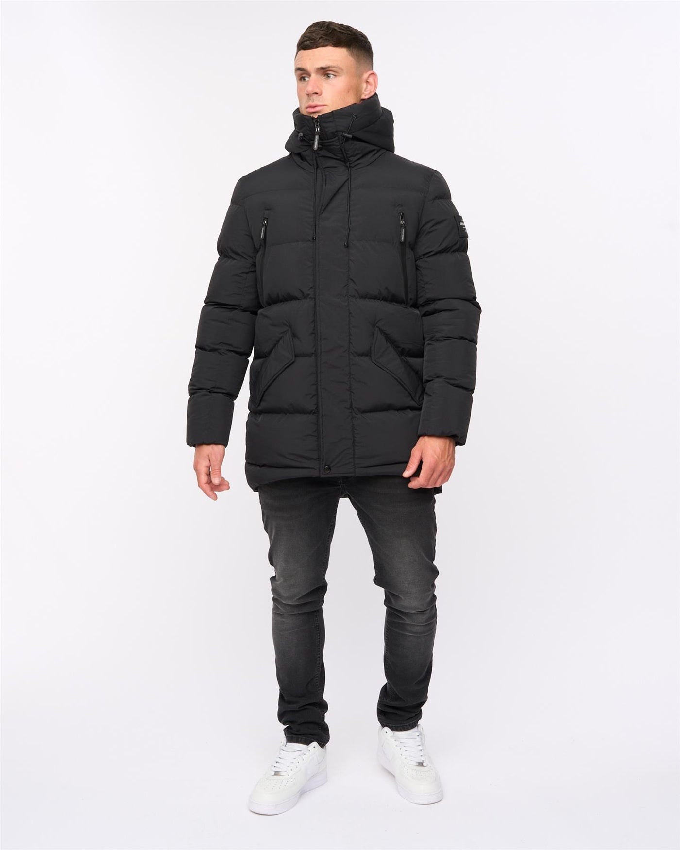 Mens Kaptoore Jacket Black