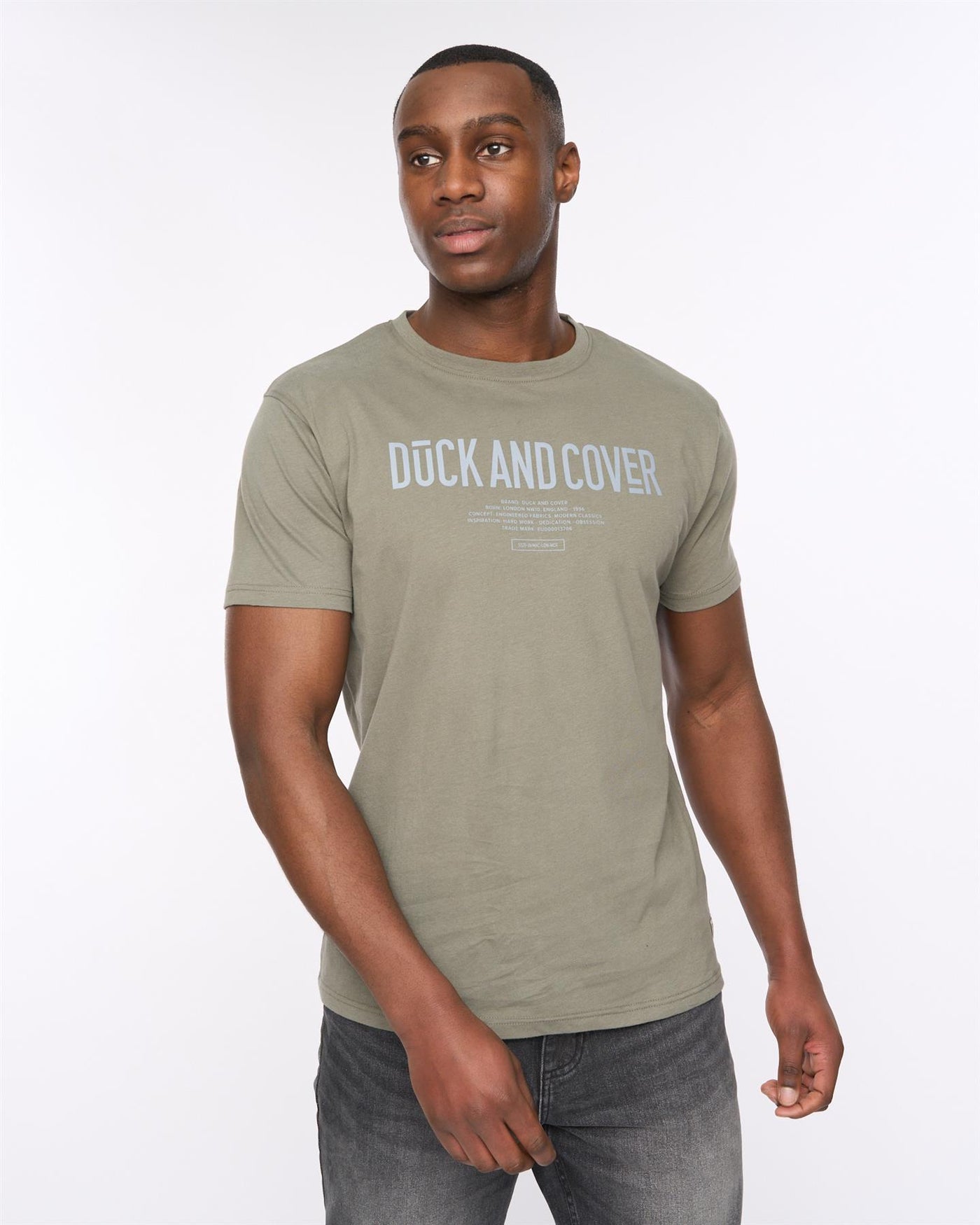 Mens Pittifore T-Shirt Olive