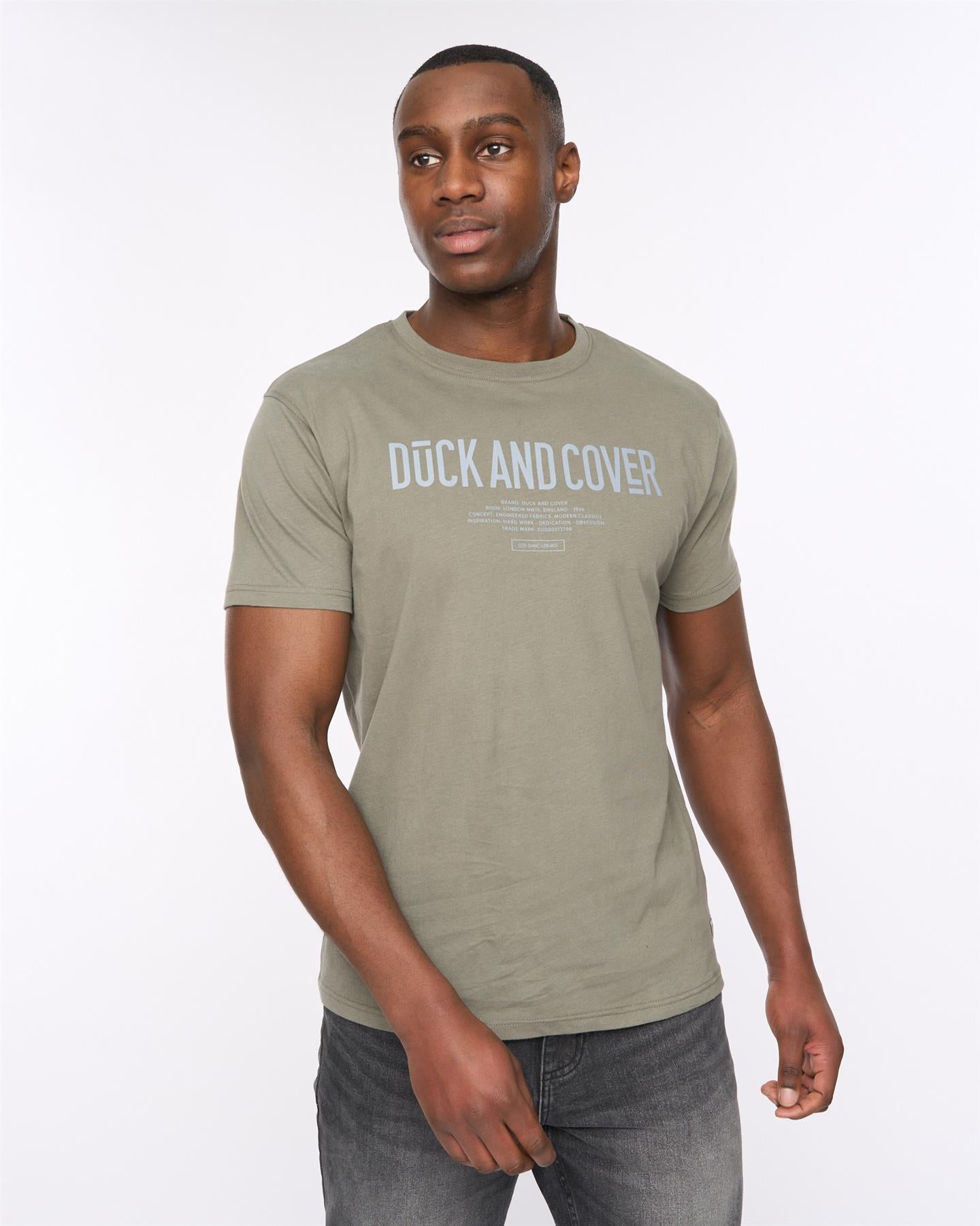 Mens Pittifore T-Shirt Olive