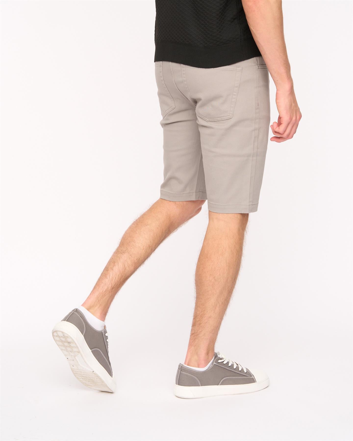 Mens Franztown Shorts Grey
