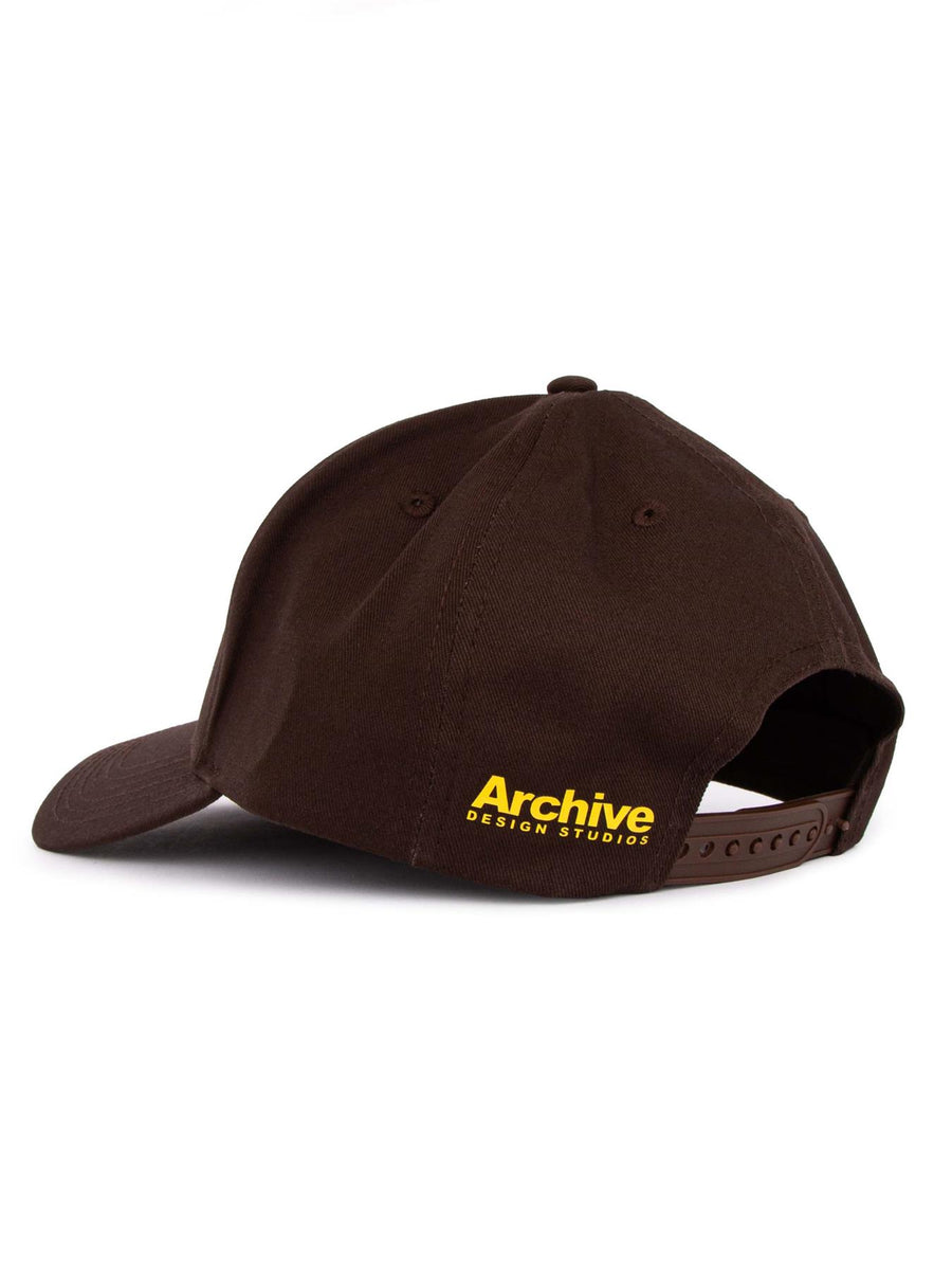 Mens Oakwood Cap Brown