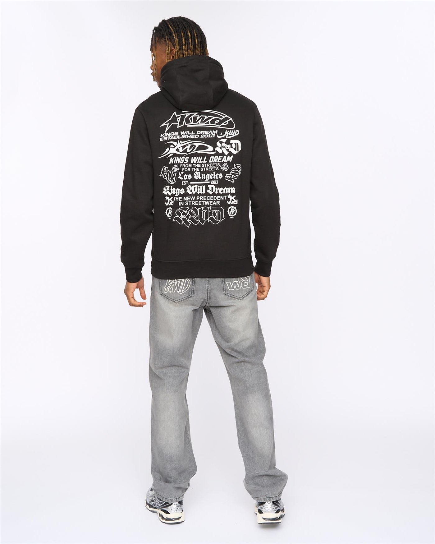 Mens Cartellio Hoodie Black