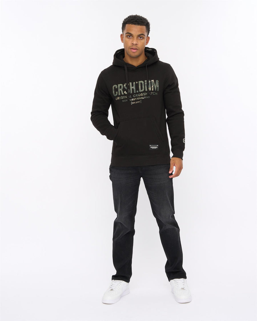 Mens Campbox Hoodie Black