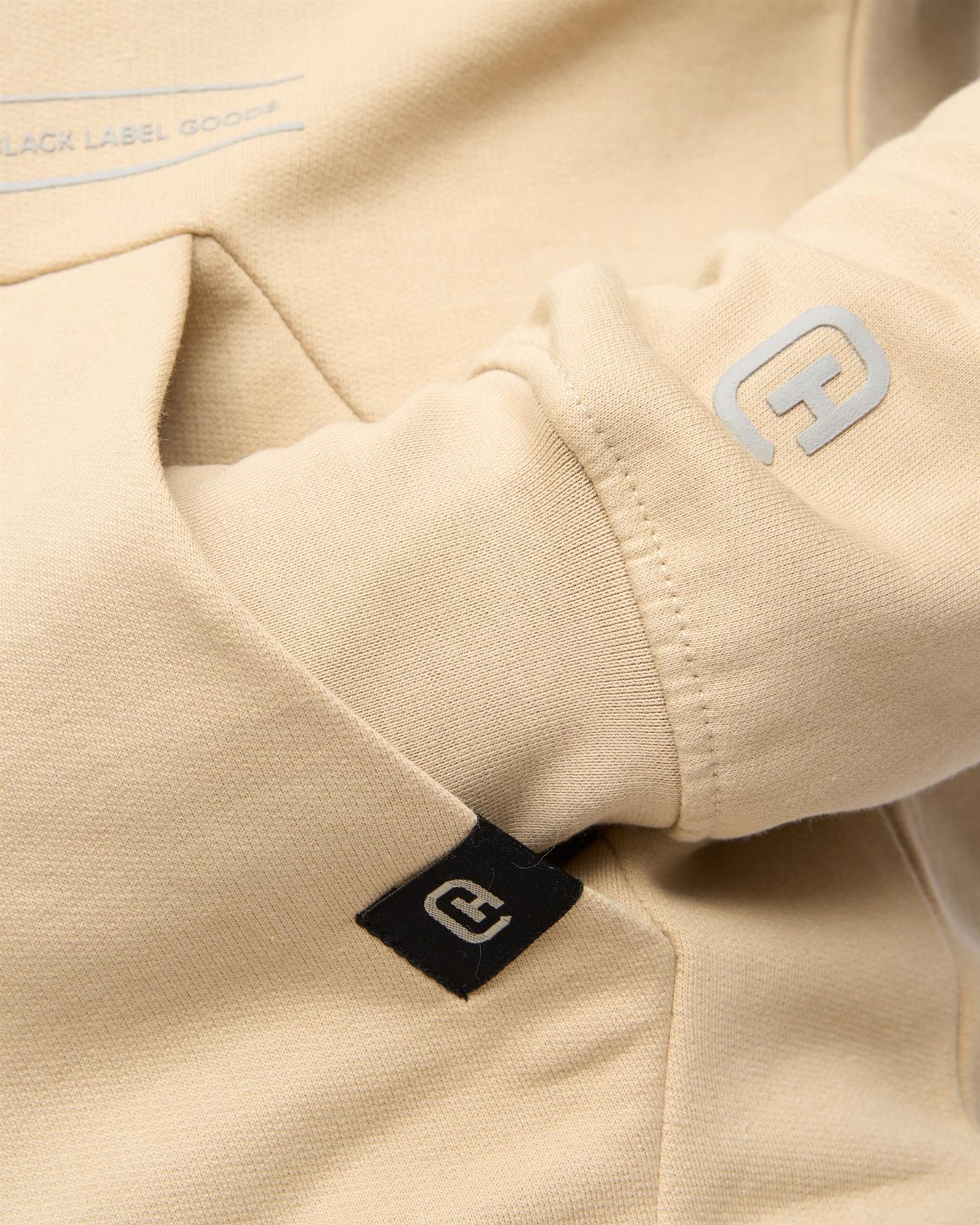 Mens Jamolat Hoodie Stone