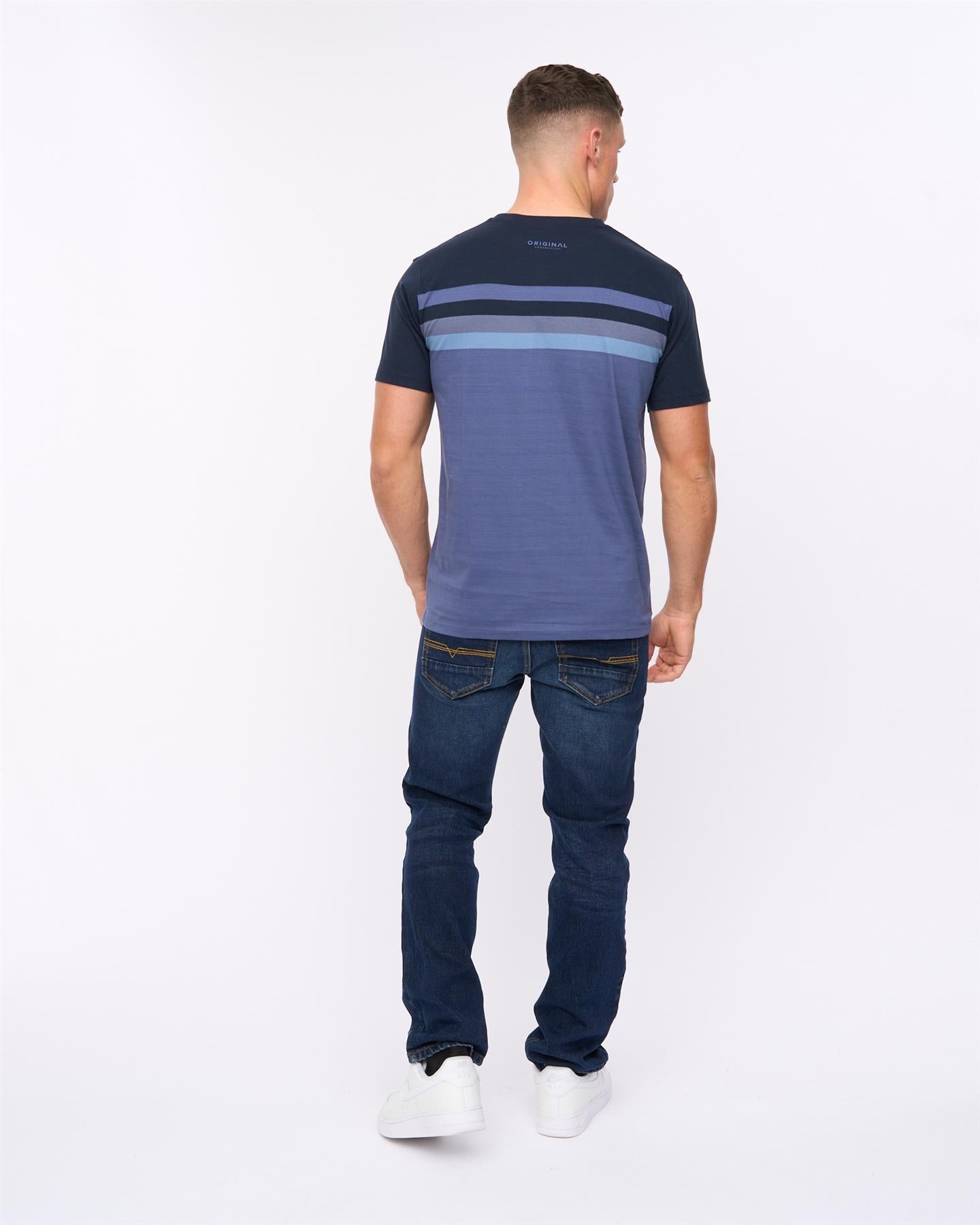 Mens Lemyview T-Shirt Navy