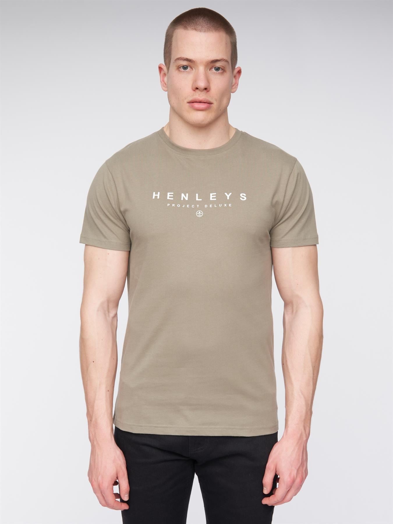Mens Ninesix T-Shirt Dusty Olive