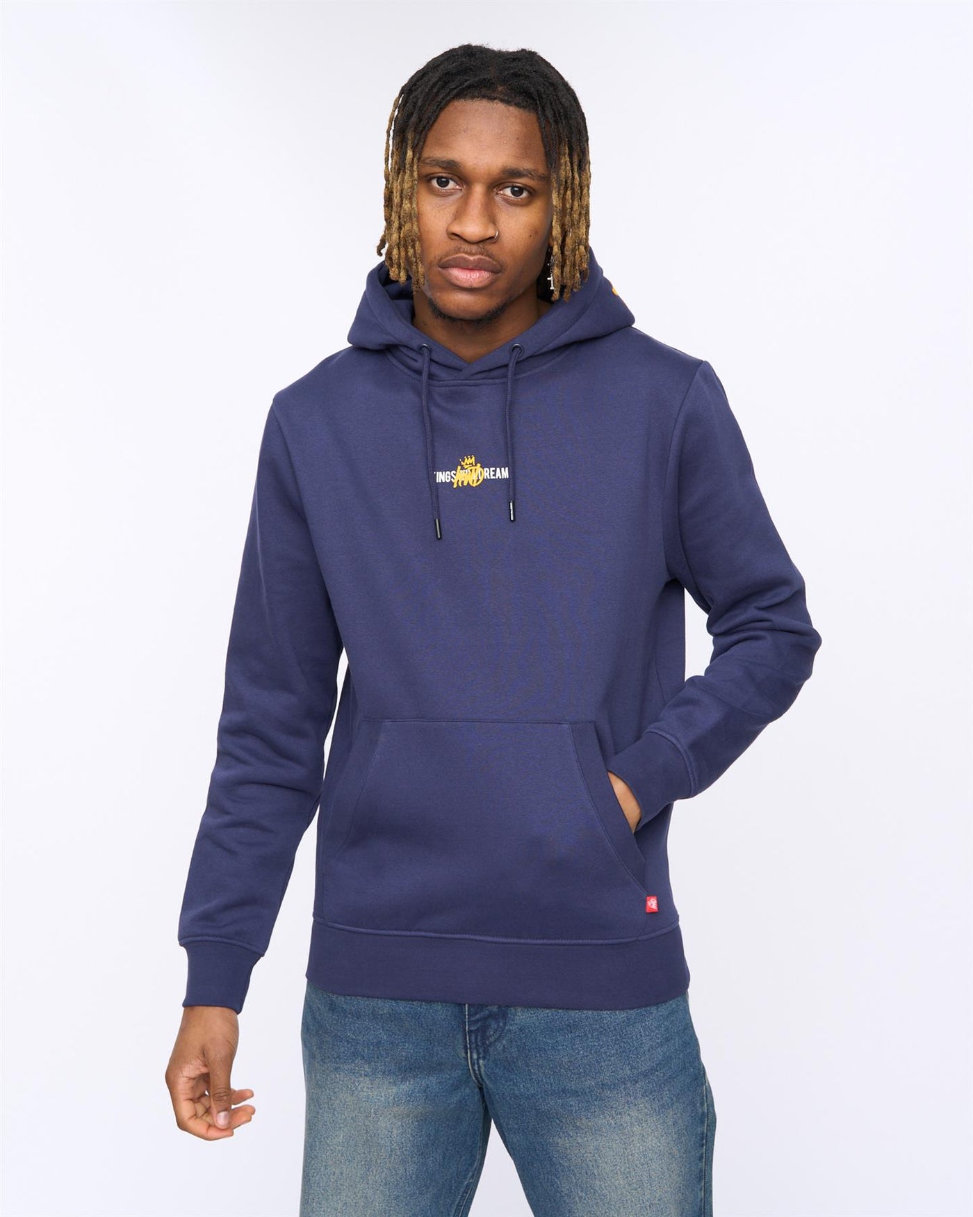 Mens Built Hoodie Navy