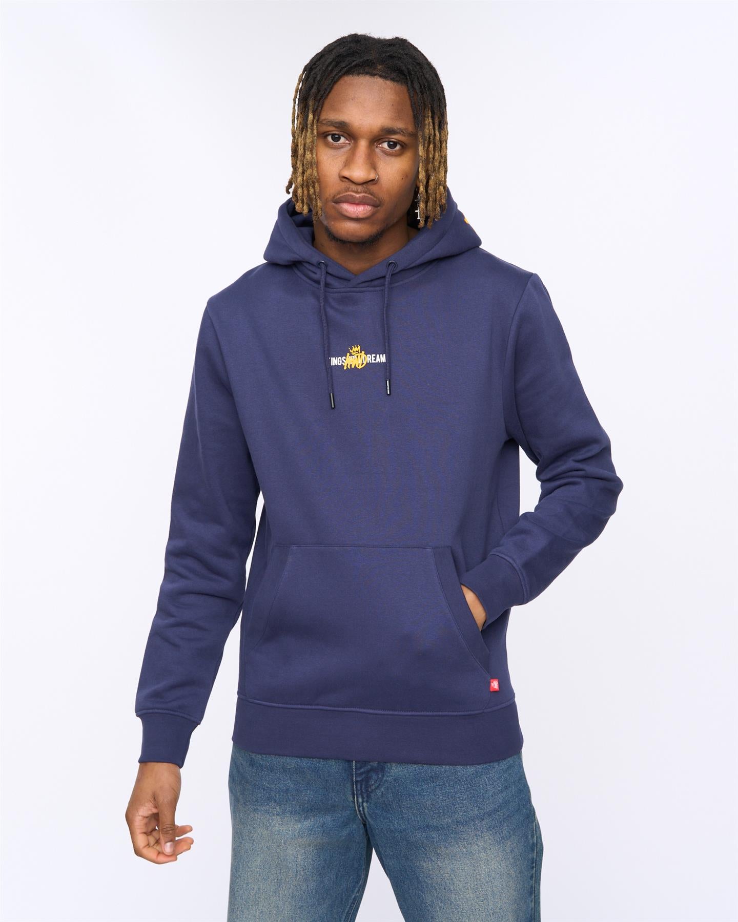 Mens Built Hoodie Navy