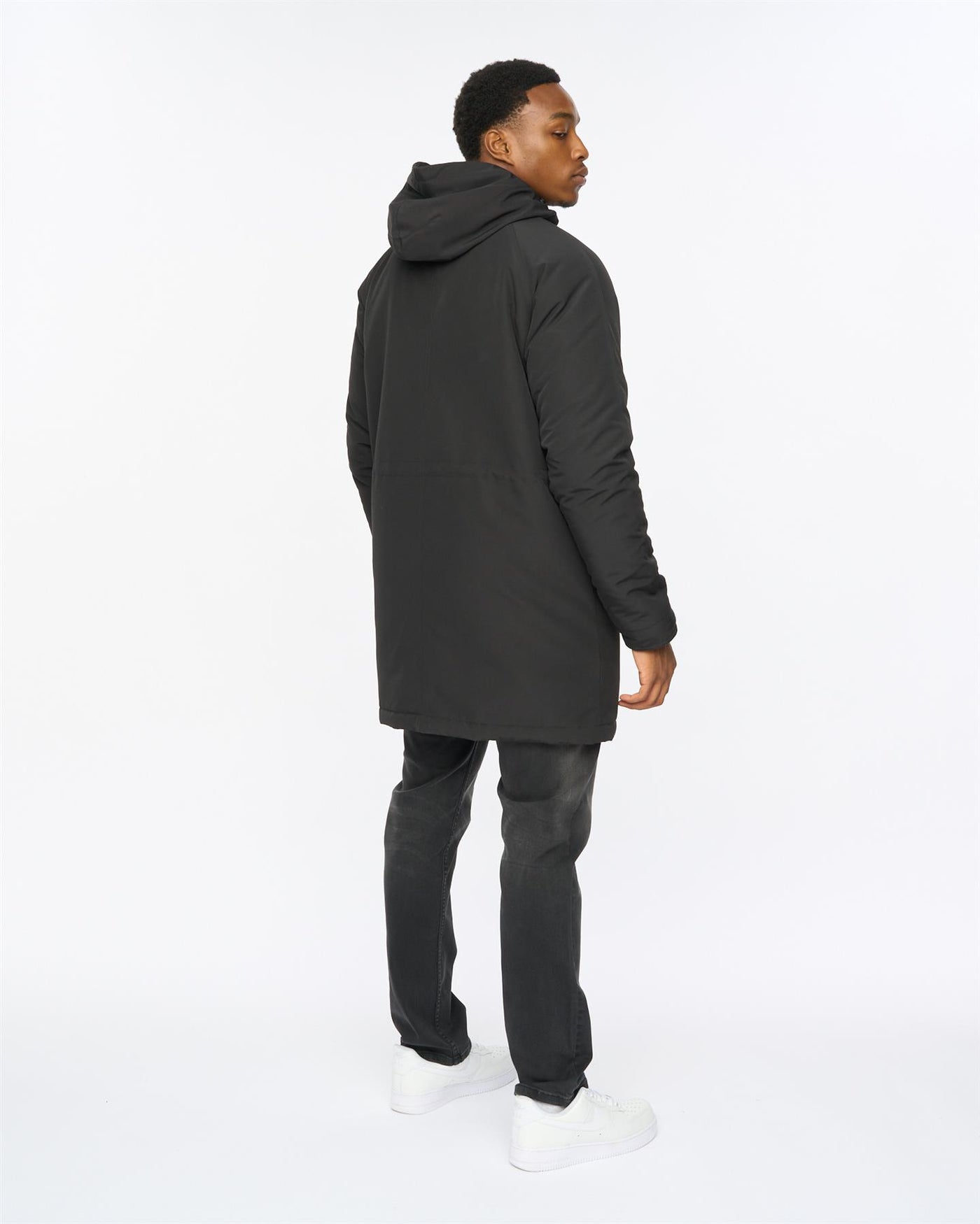 Mens Copfords Parka Black