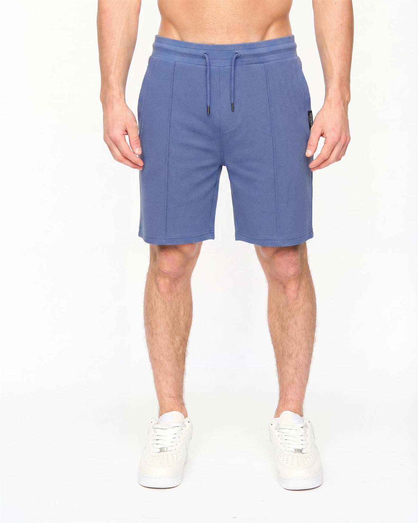 Mens Hartlay T-Shirt & Shorts Set Blue