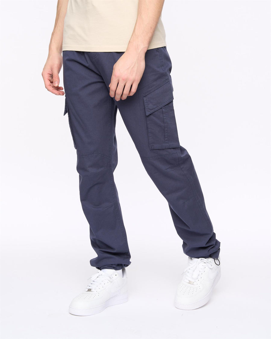 Mens Sidemoore Cargo Pants Navy
