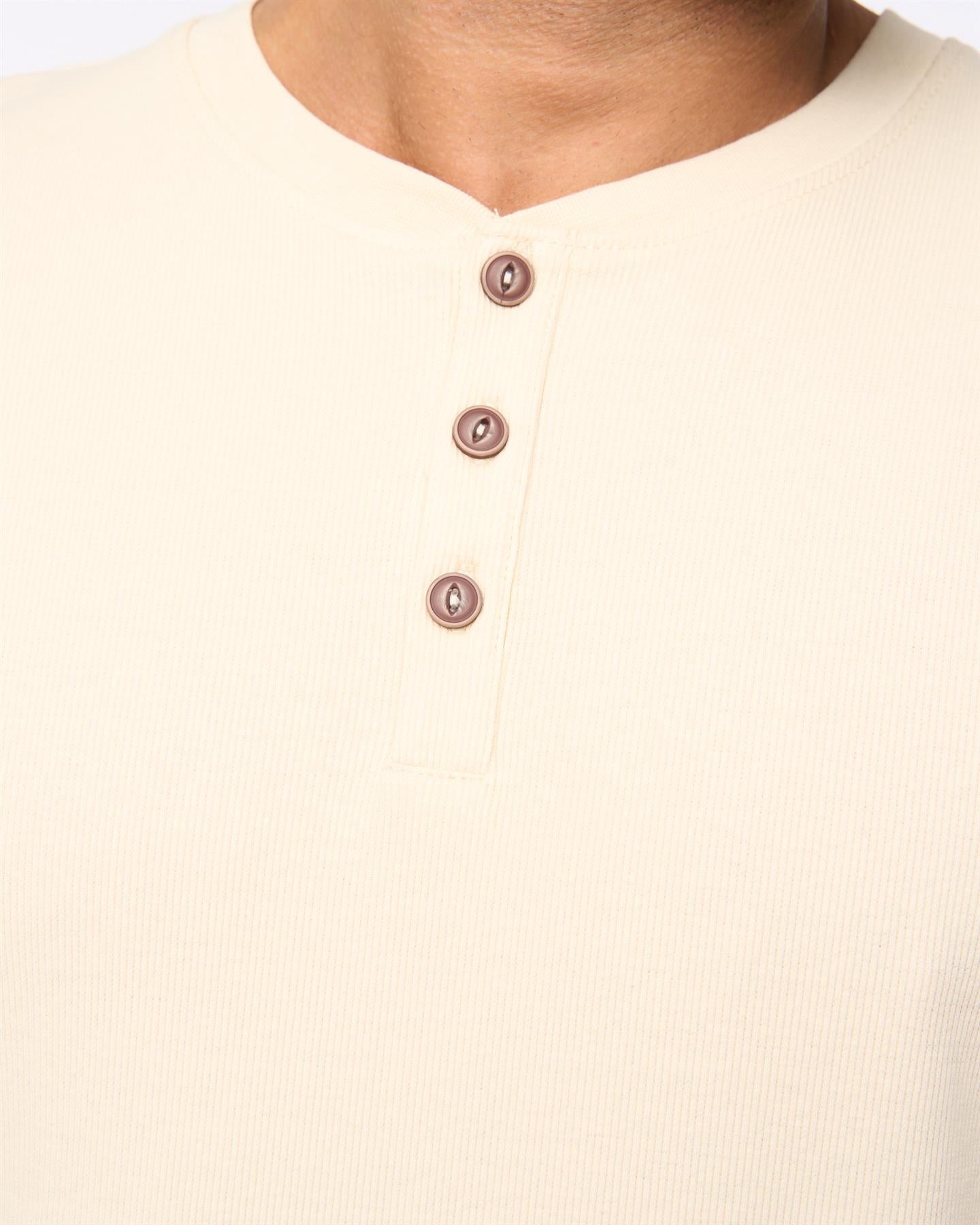 Mens Emberton T-Shirt Beige
