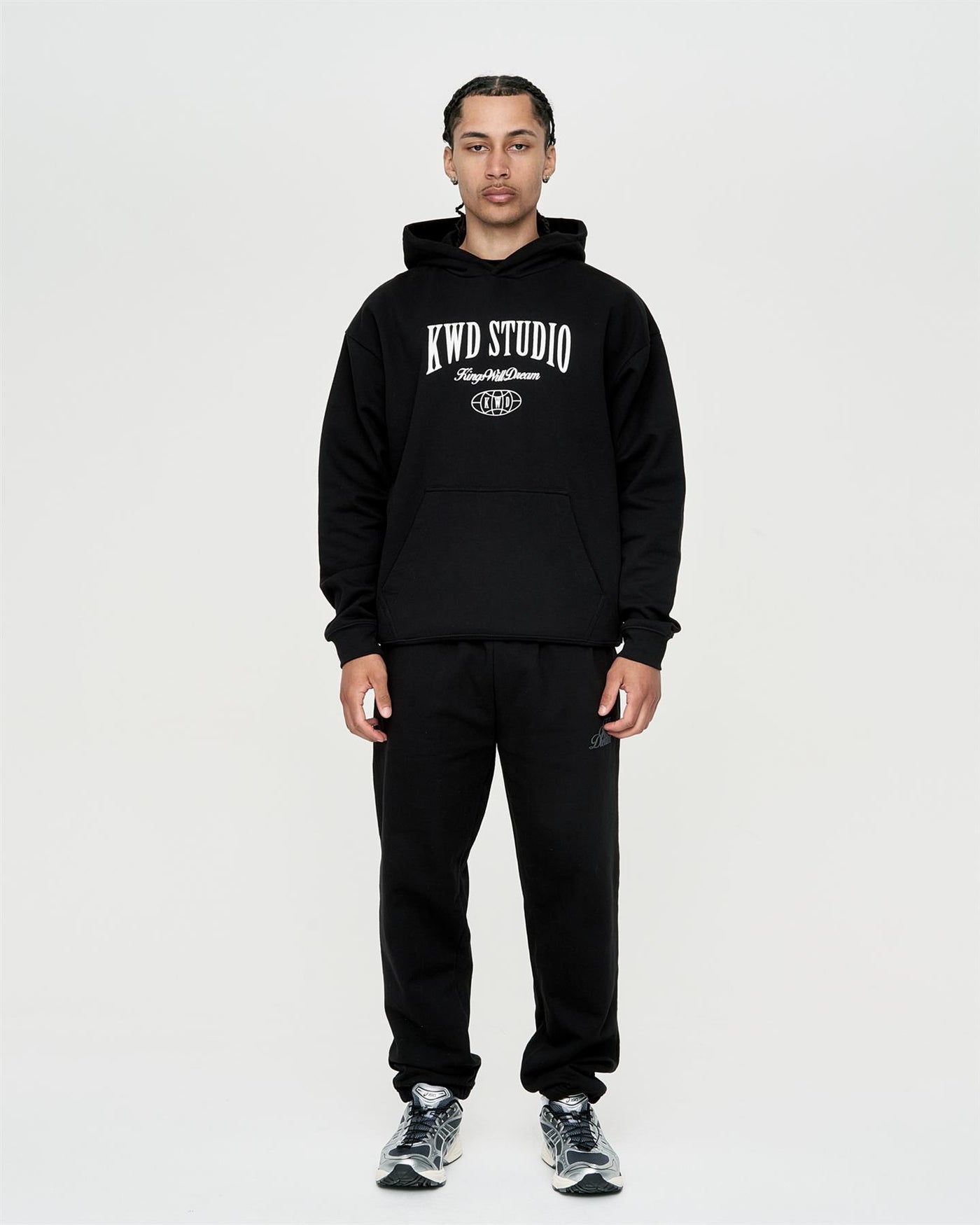 Mens Studio Studios Hoodie Black