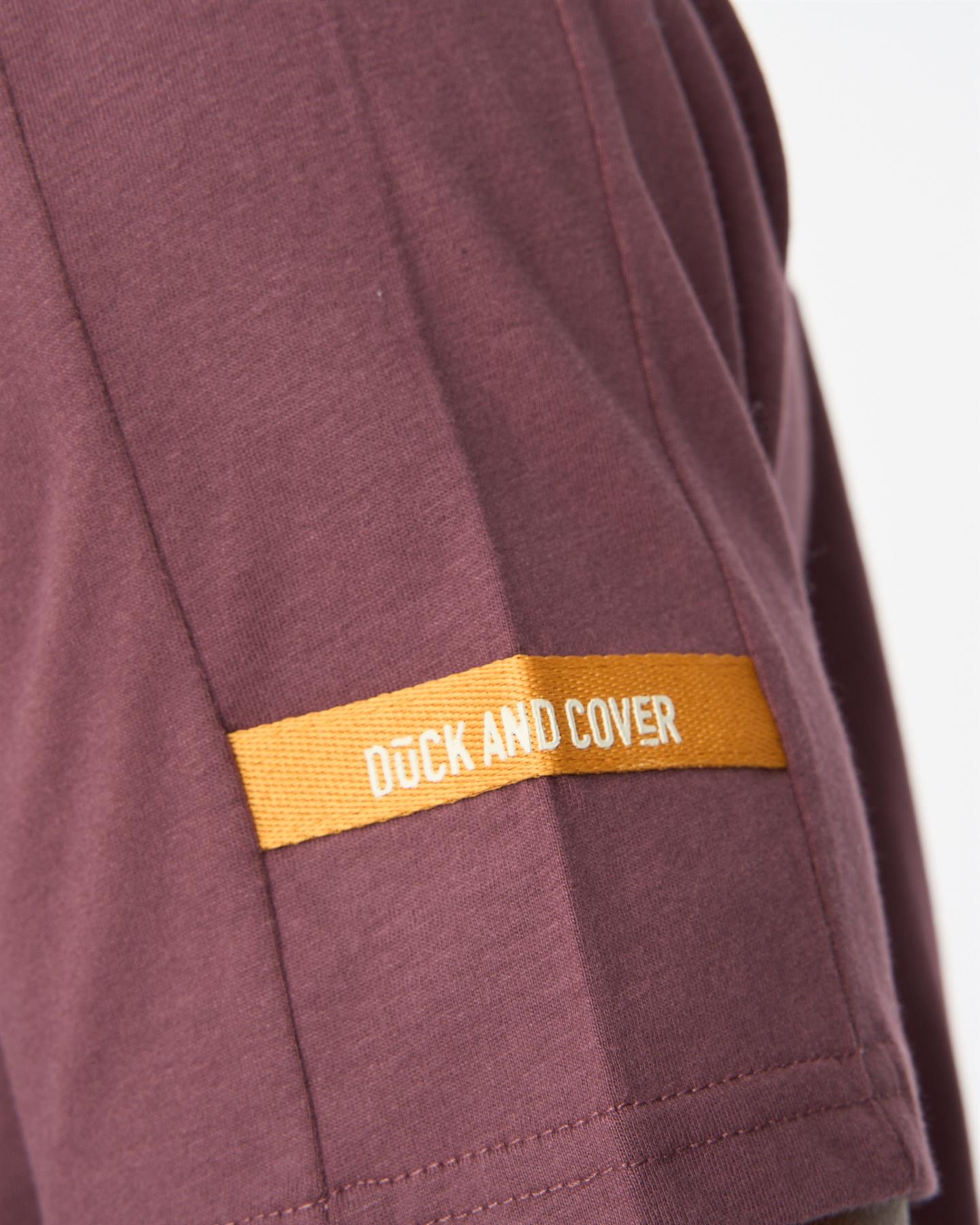 Mens Applewood T-Shirt Raisin