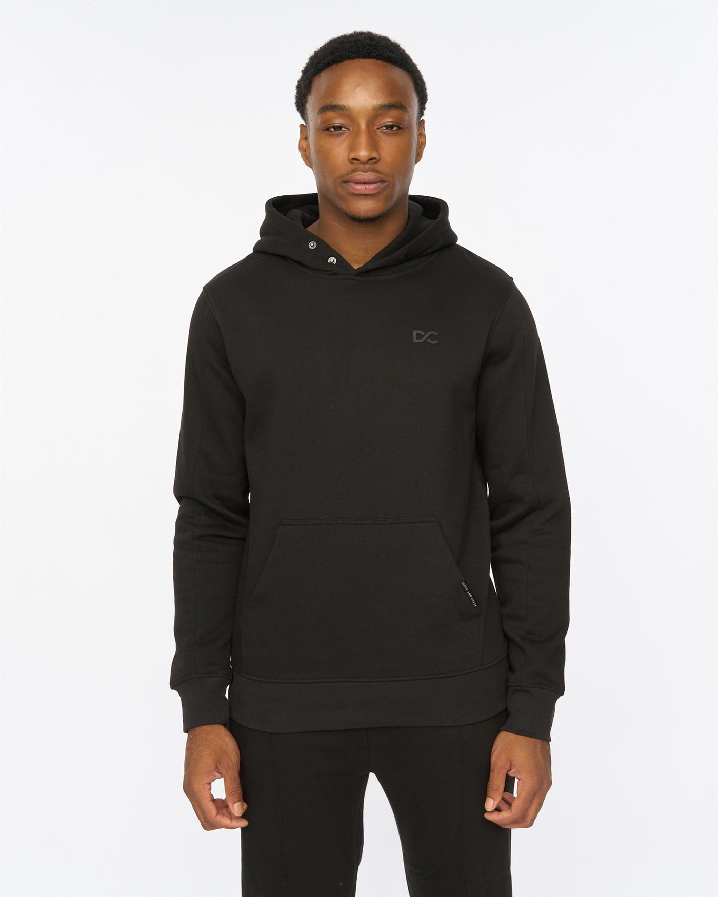 Mens Chattamere Hoodie & Joggers Set Black