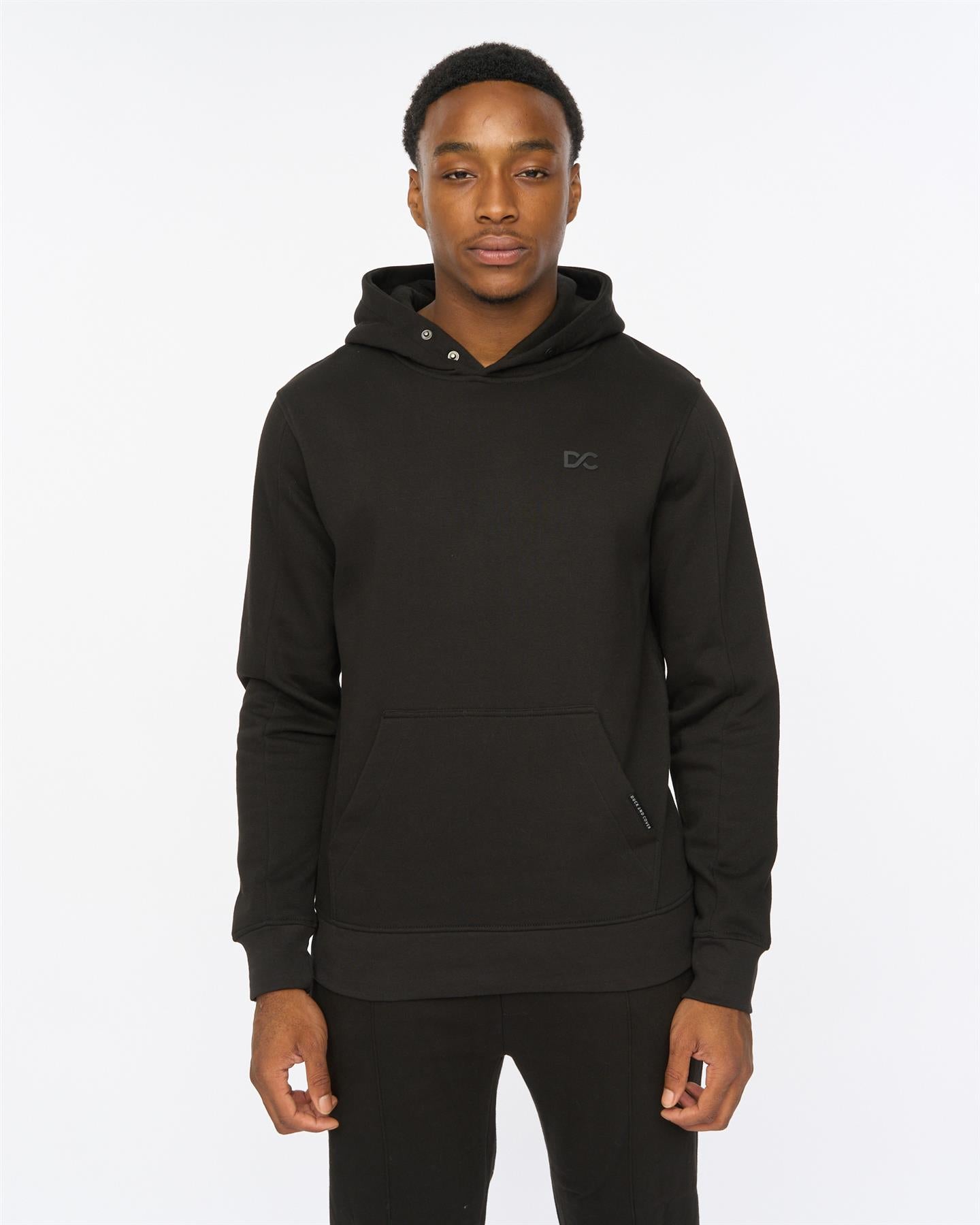 Mens Chattamere Hoodie & Joggers Set Black