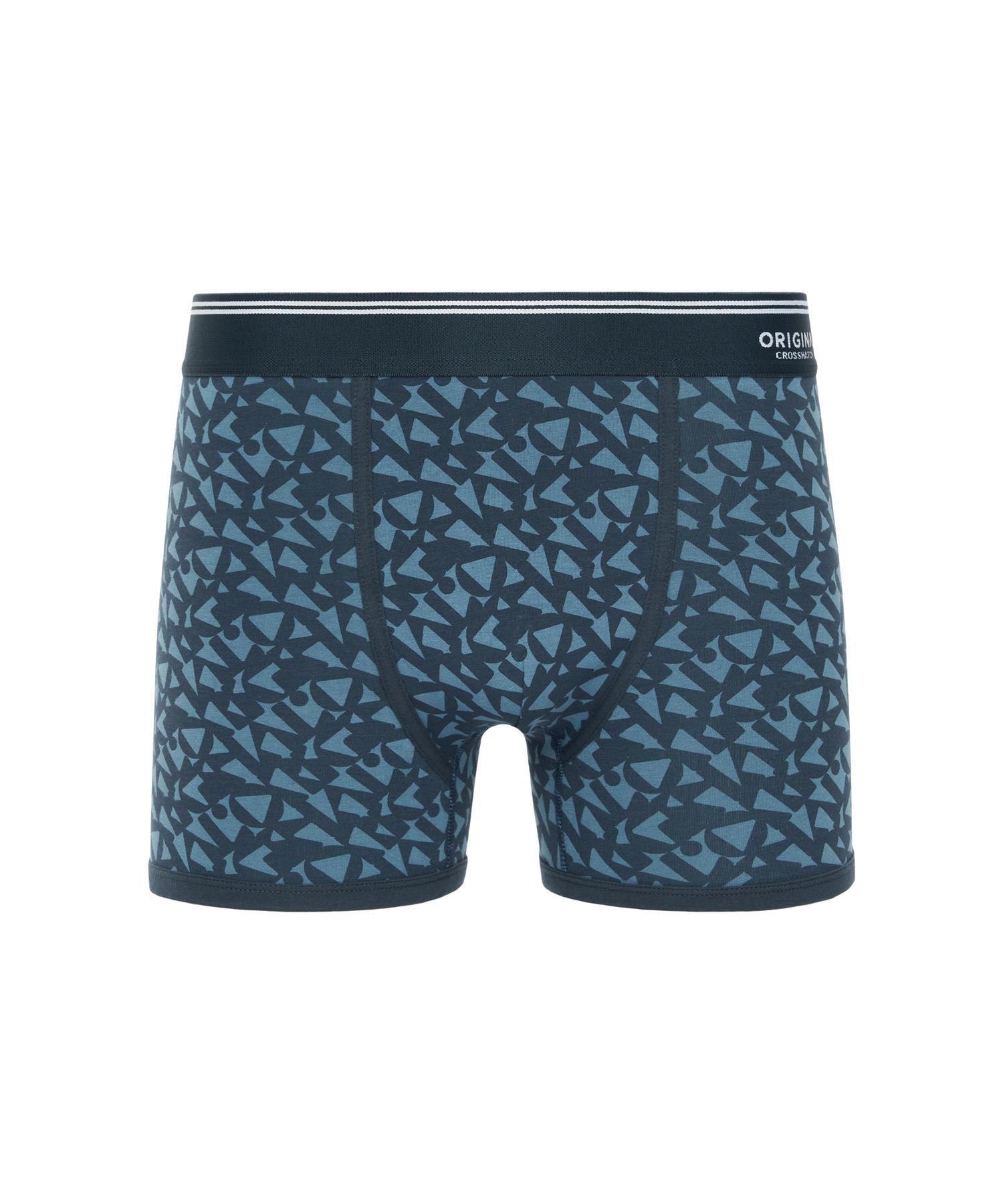 Mens Dringal Boxers 5pk Blue