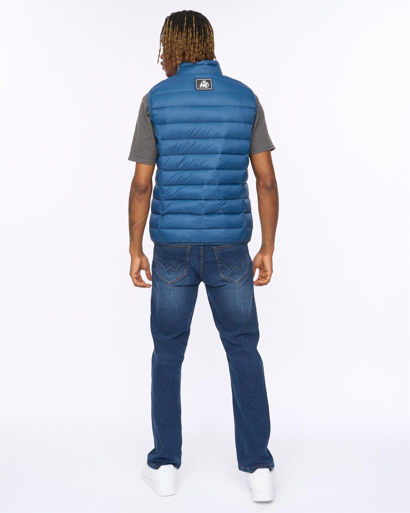 Mens Jackinson Gilet Teal