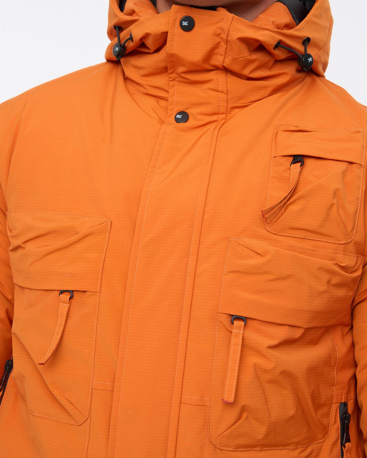 Mens Jelforth Jacket Orange