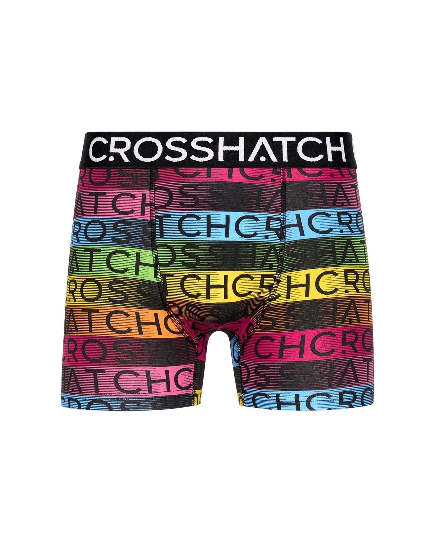 Rainbow Mix Boxers 3pk Blue Mix