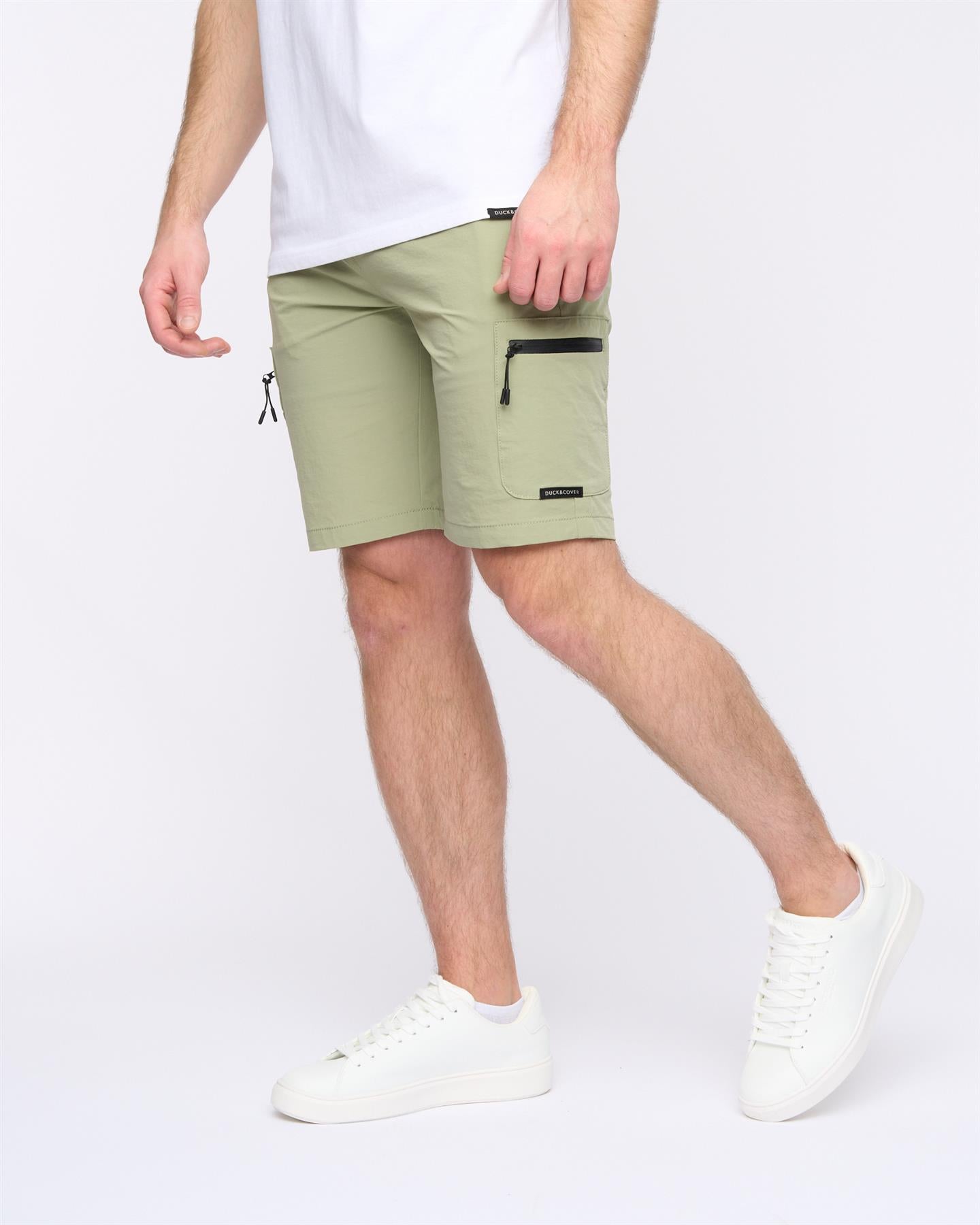 Mens Puretore Shorts Sage
