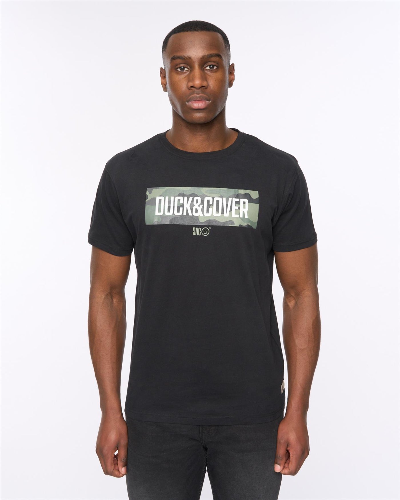 Mens Camotrax T-Shirt Black