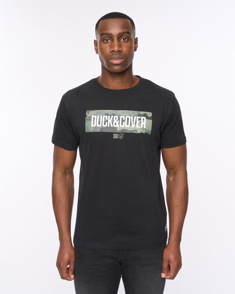 Mens Camotrax T-Shirt Black