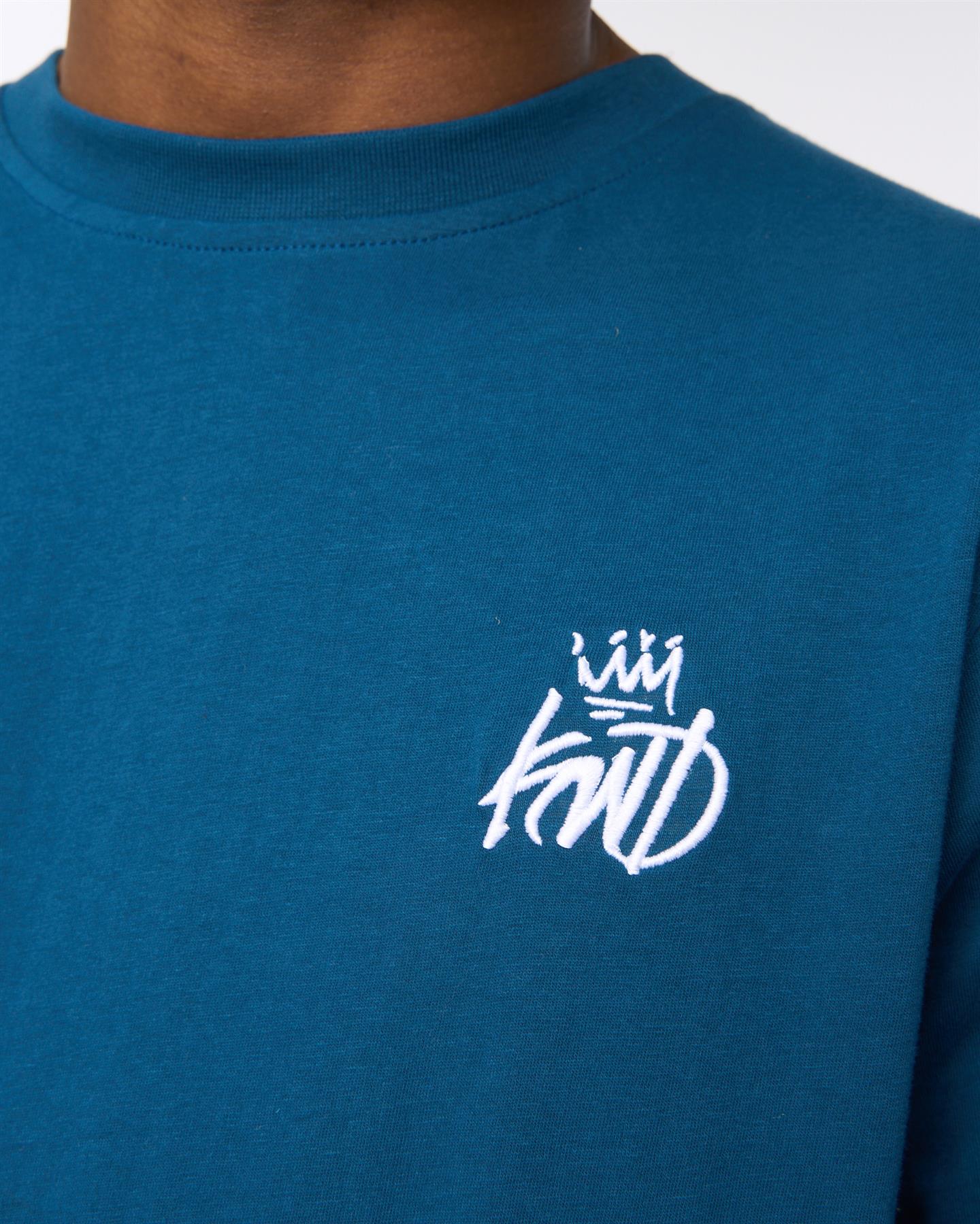 Mens Crosby T-Shirt Teal