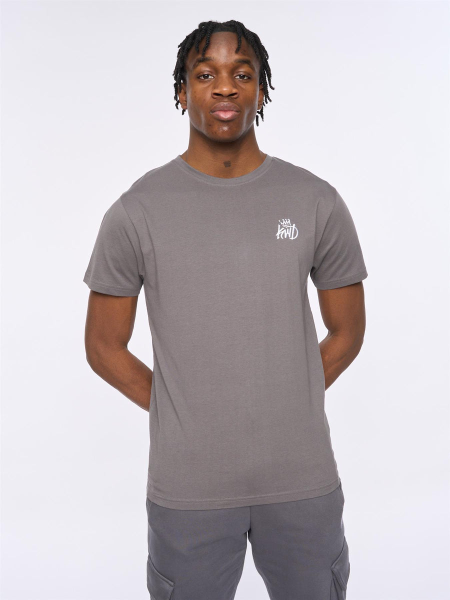 Mens Crosby 2.0 T-Shirt Asphalt