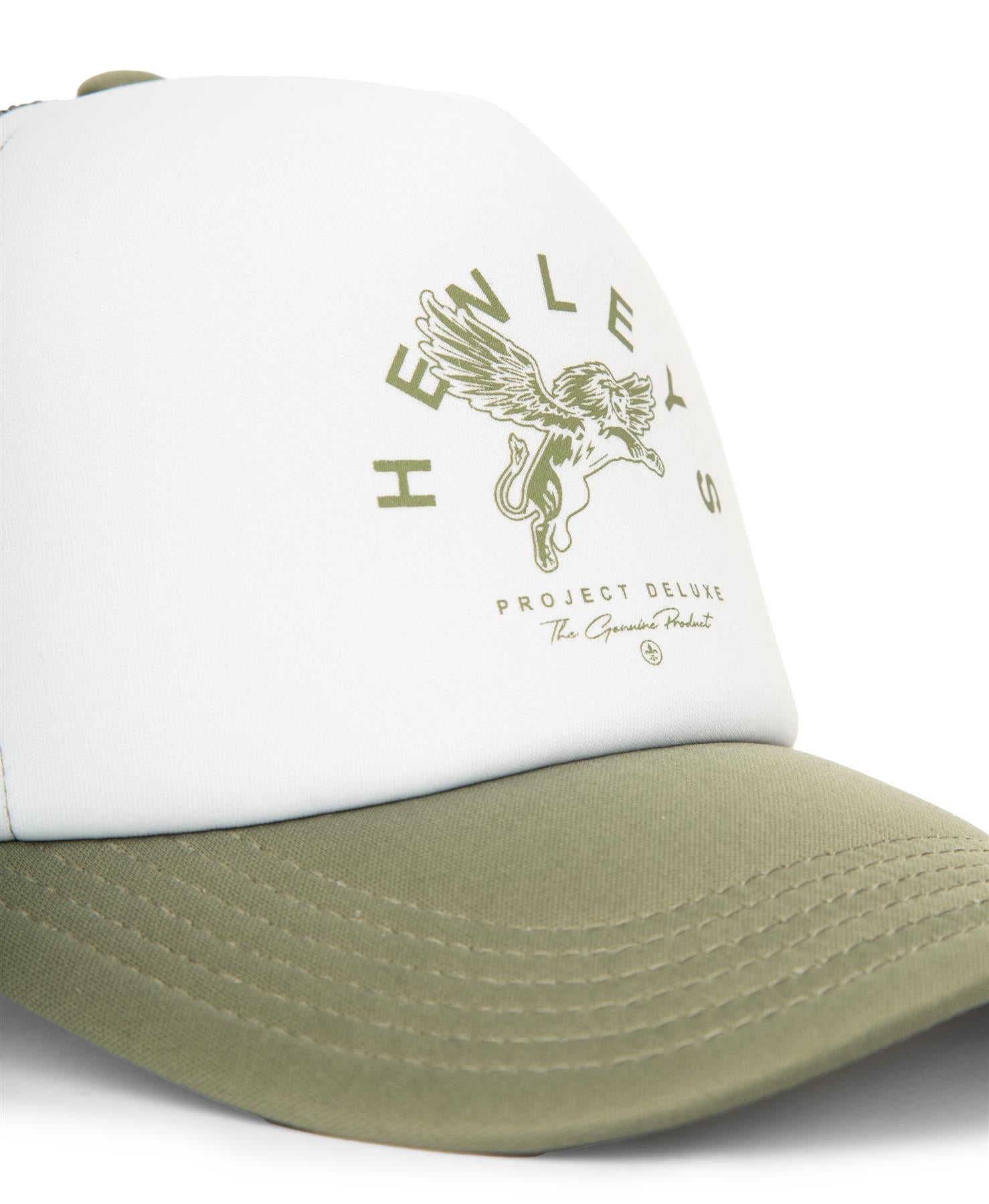 Mens Colhen Cap Olive