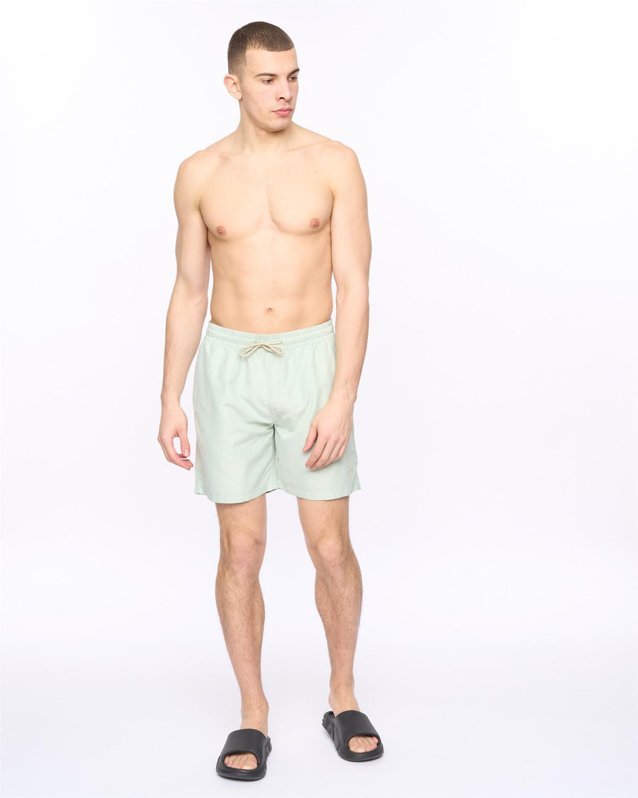 Mens Wabasso Swim Shorts Mint