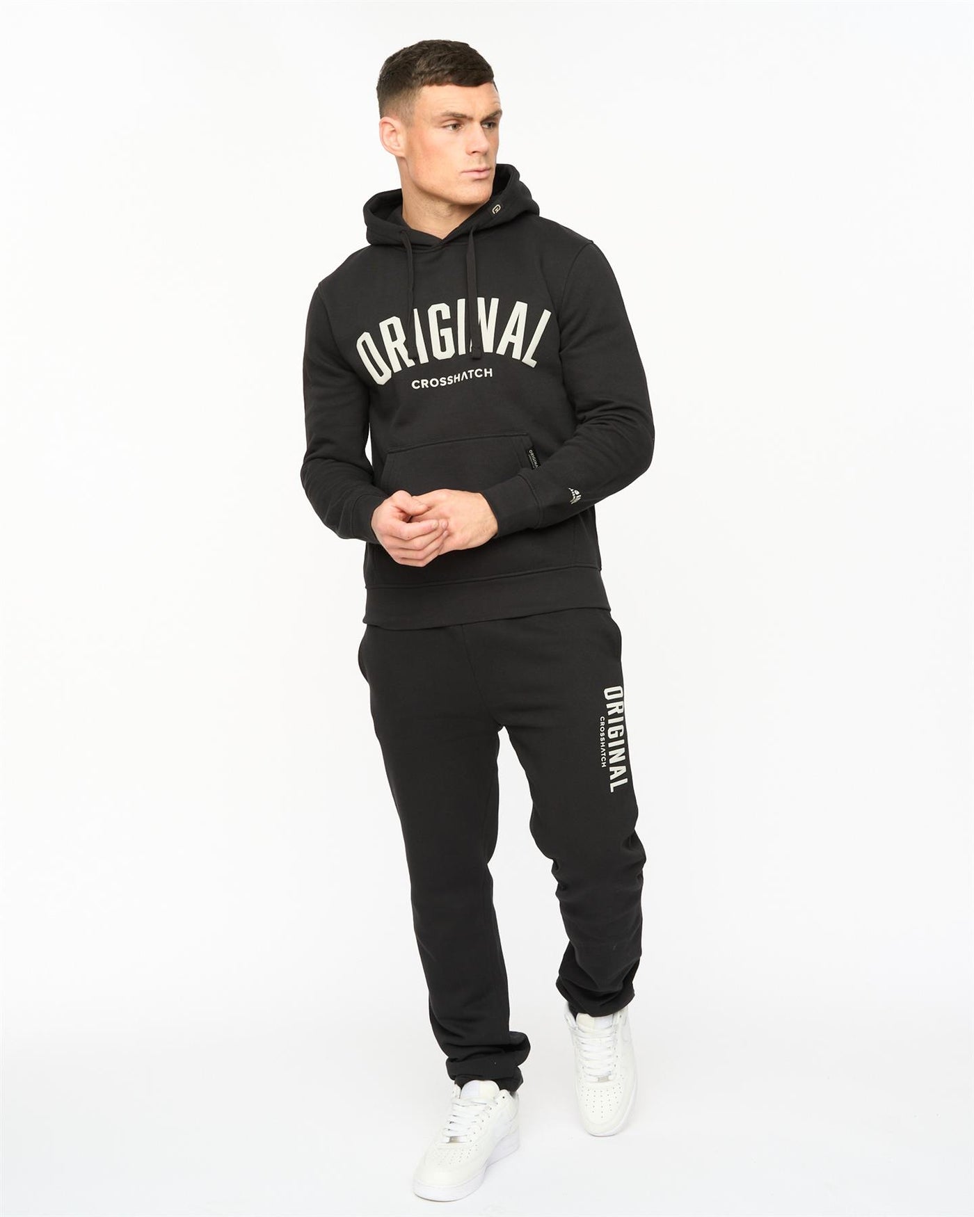Mens Kensby Hoodie Black