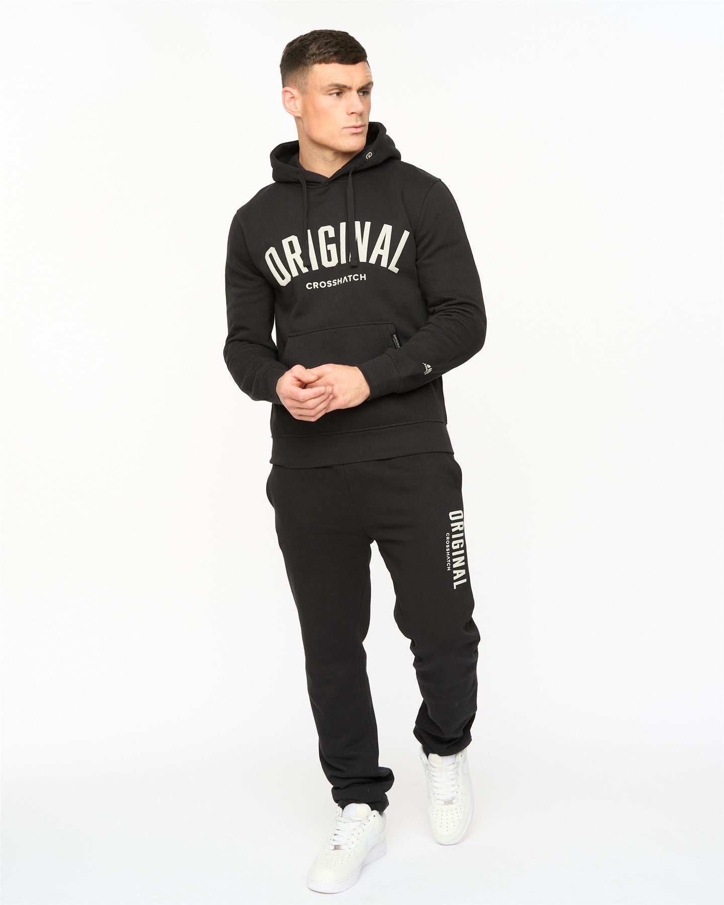Mens Kensby Hoodie Black