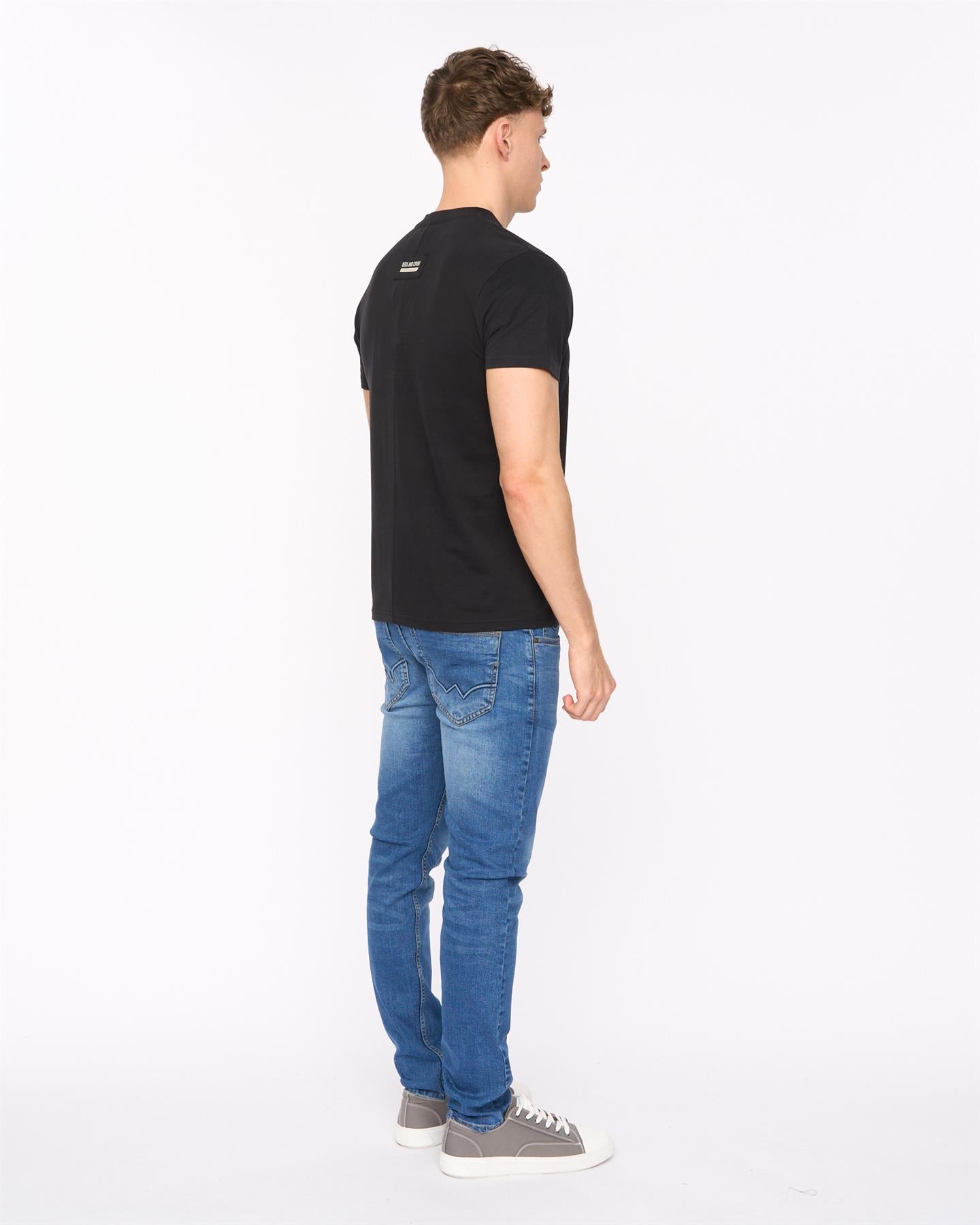 Mens Stoneham T-Shirt Black