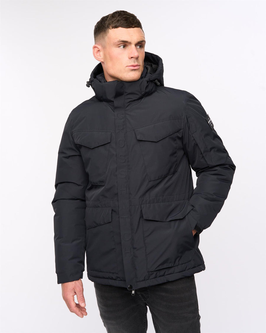 Mens Plentons Jacket Black