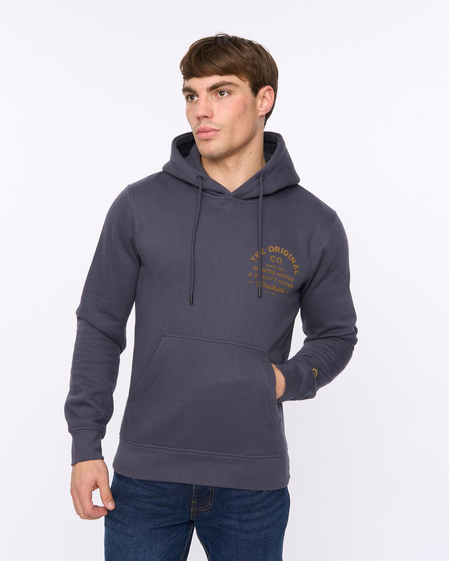 Mens Shoptown Hoodie Navy
